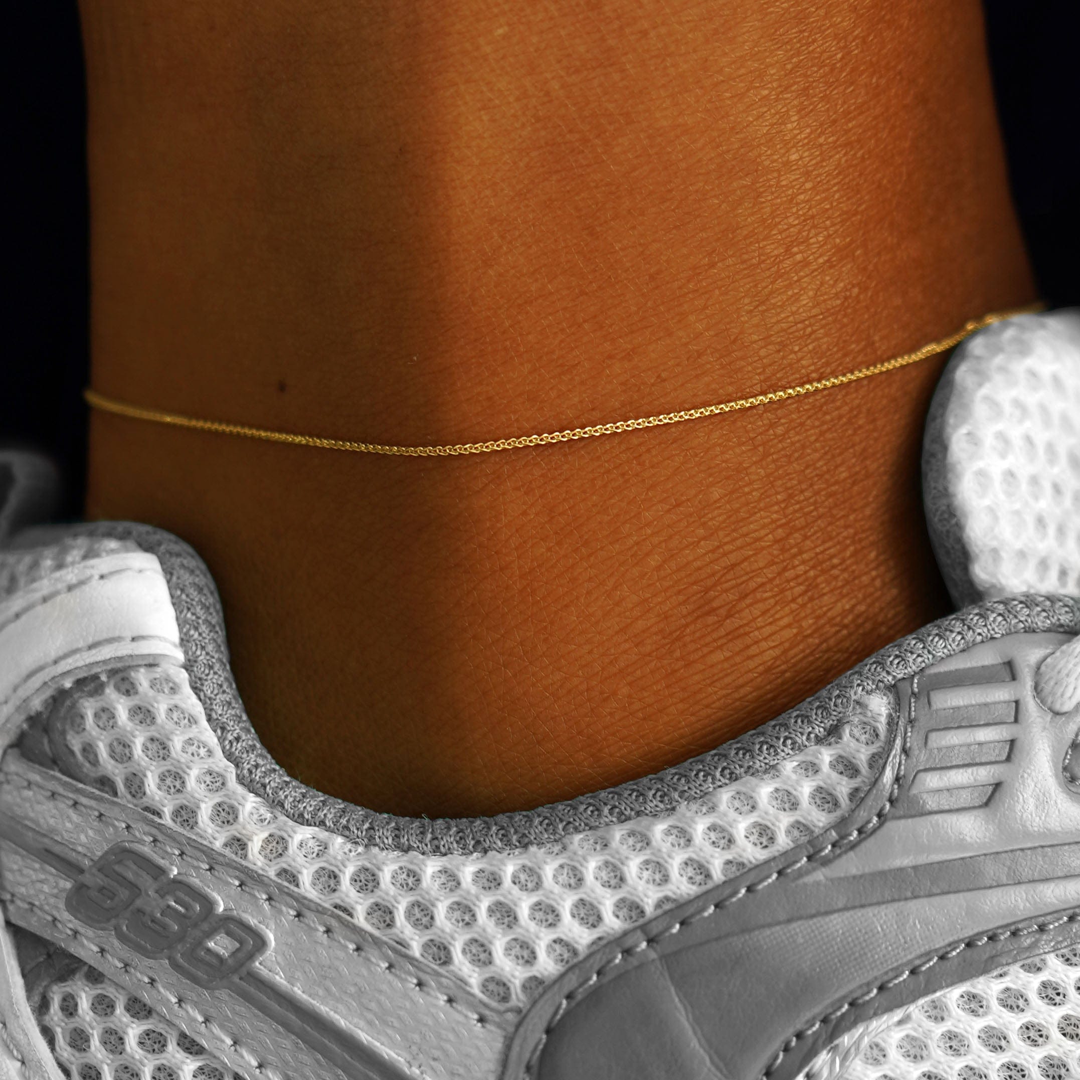 Automic Gold Studio Wheat Anklet