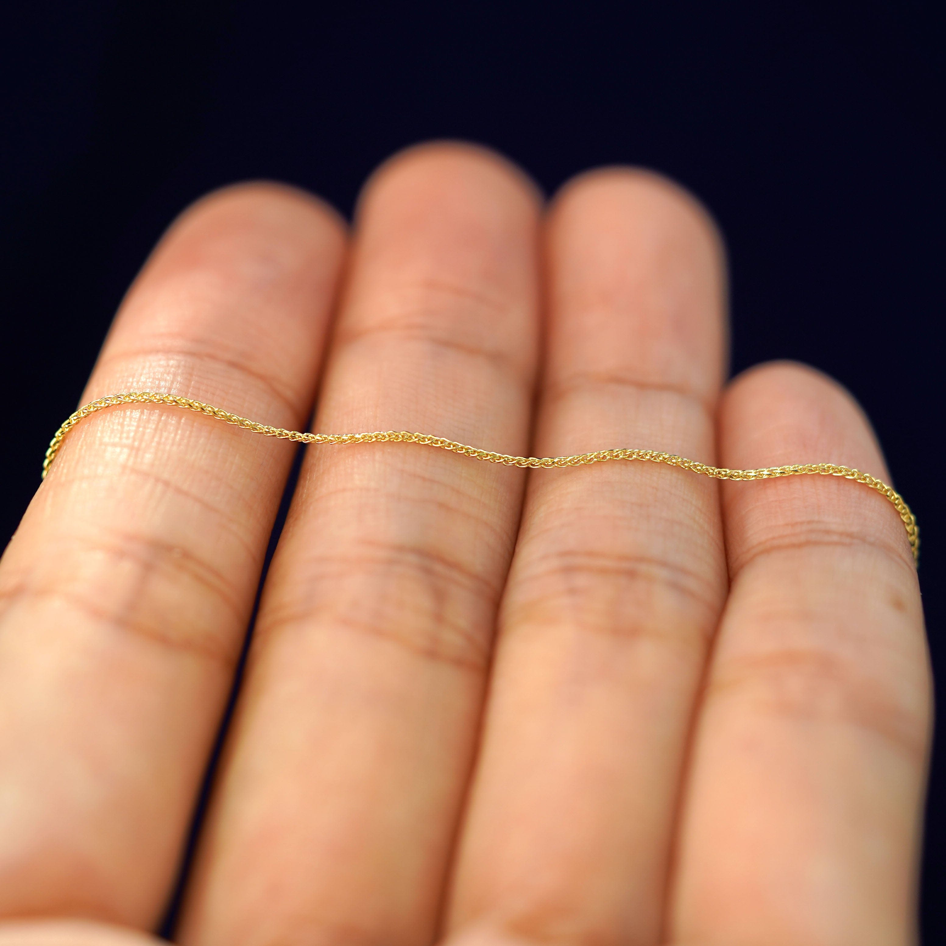 Automic Gold Studio Wheat Anklet