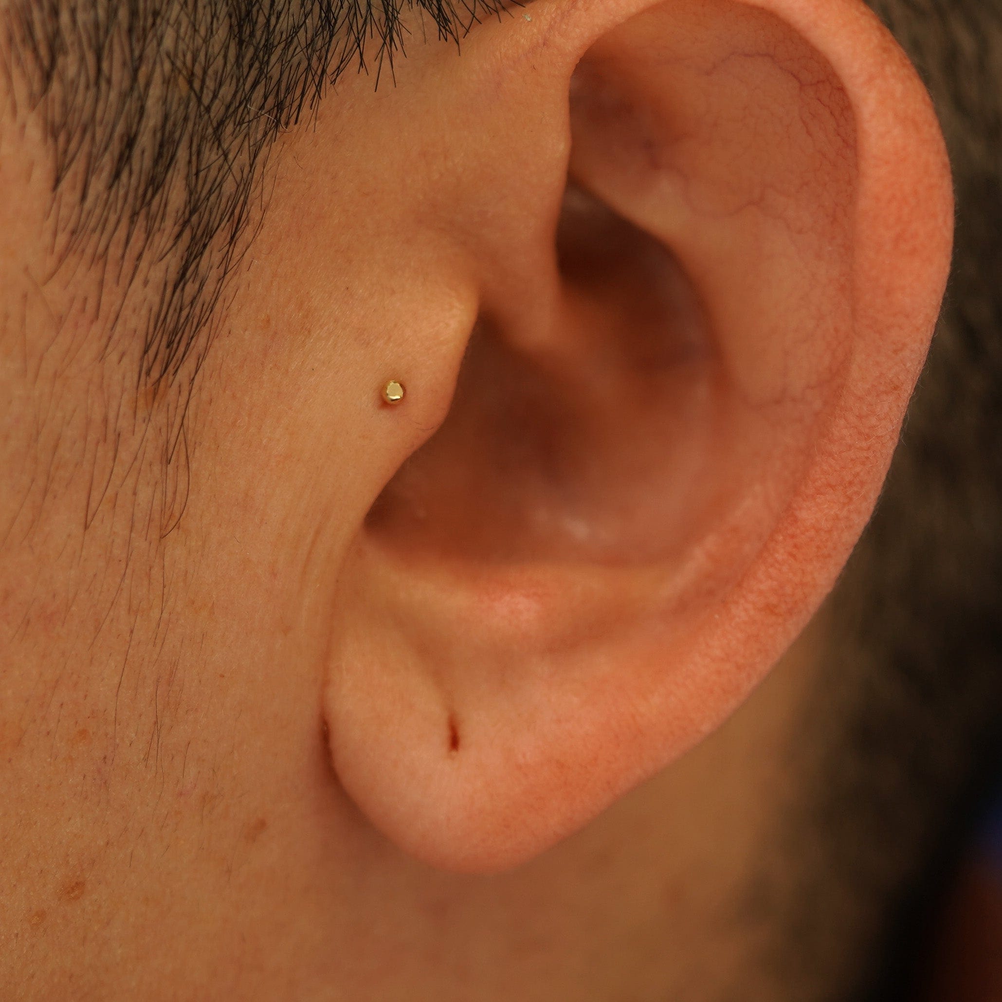 Automic Gold Studio Mini Ball Flatback Piercing