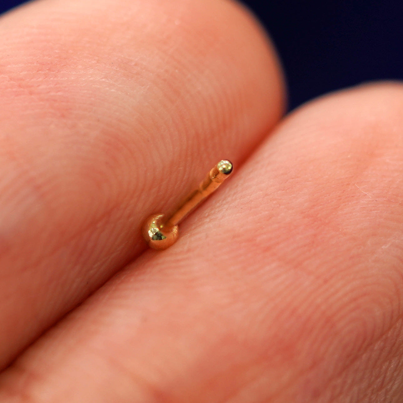 Automic Gold Studio Mini Ball Earring