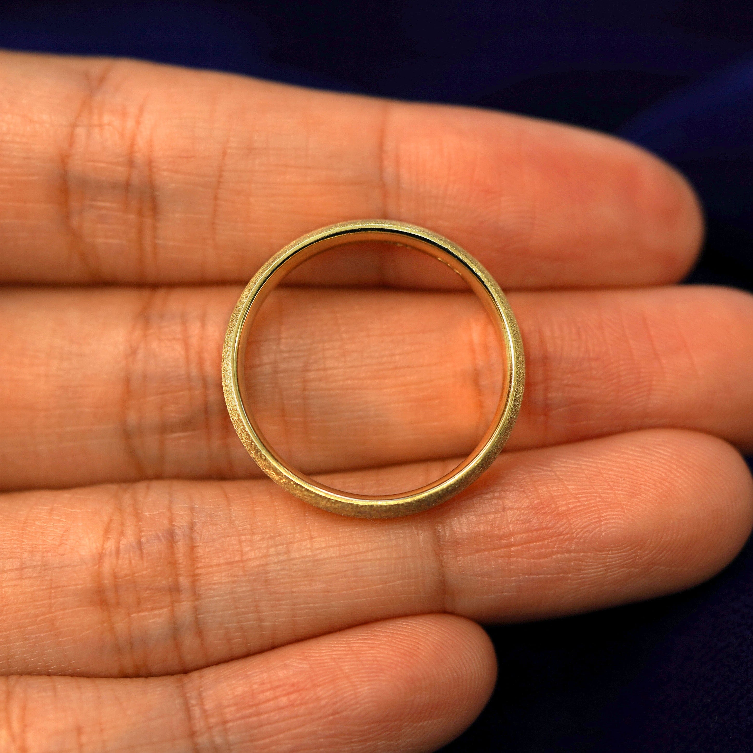 Automic Gold Studio Curvy Stardust Band