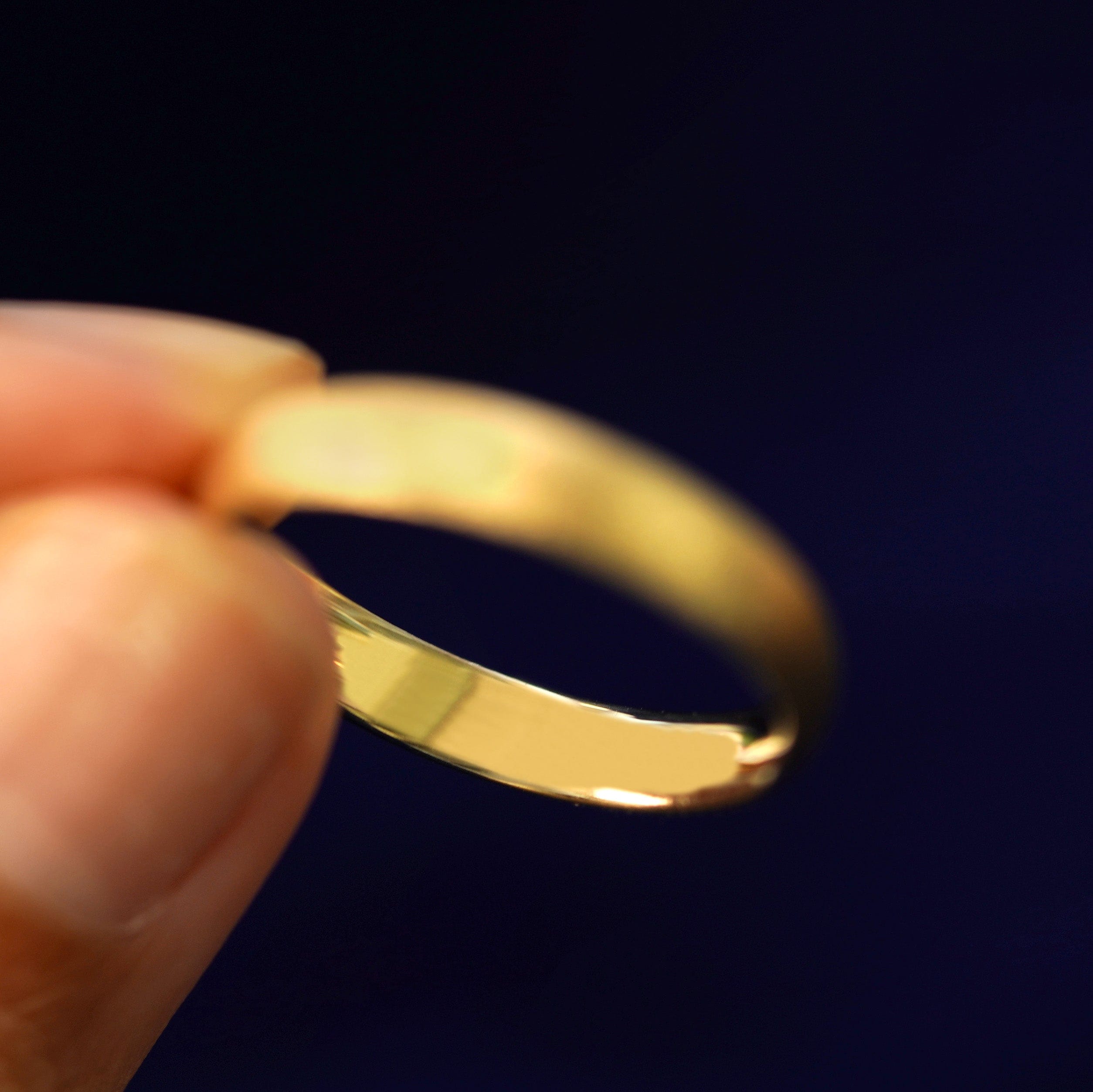 Automic Gold Studio Curvy Stardust Band