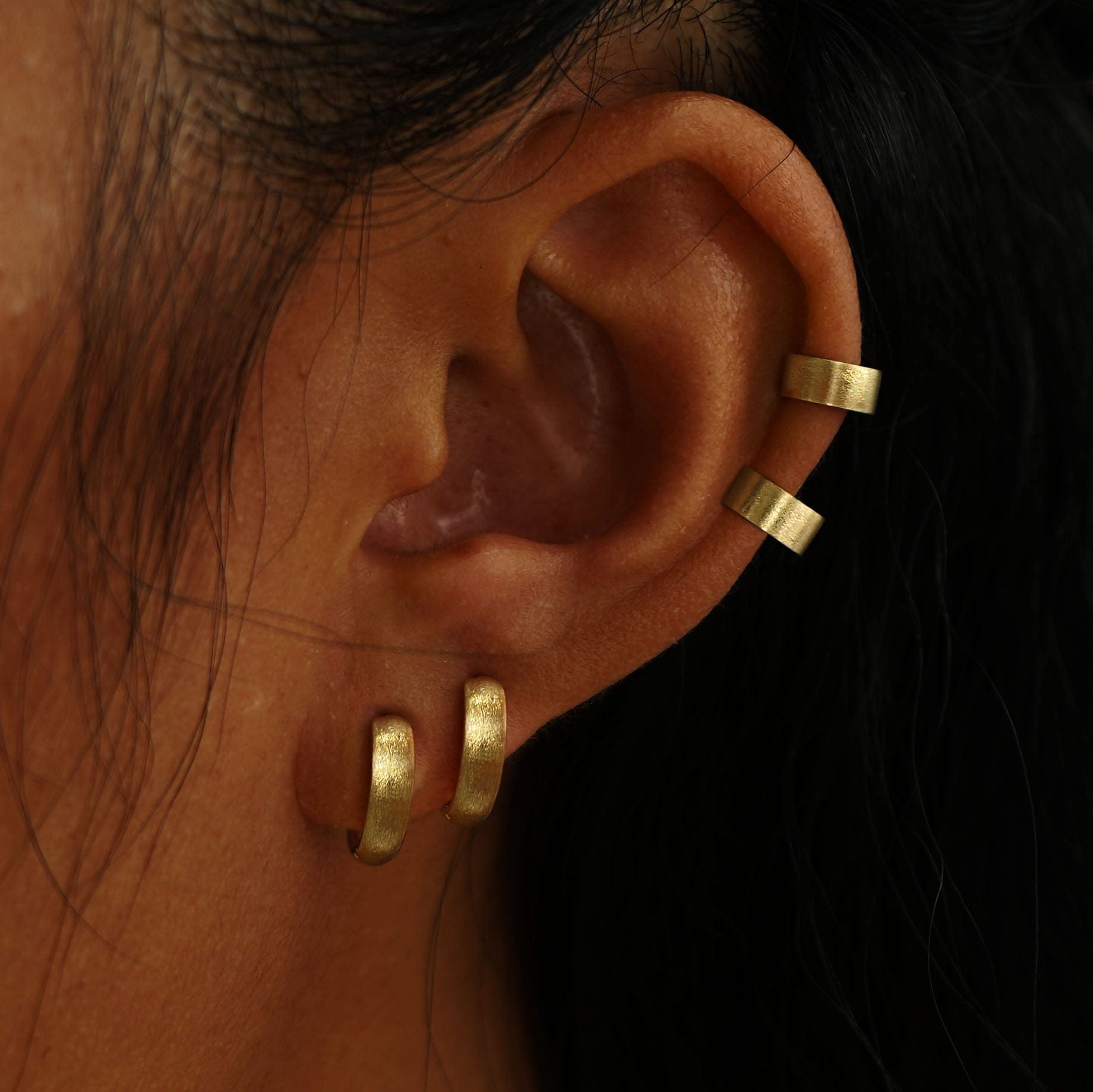 Automic Gold Studio Stardust Wide Cuff
