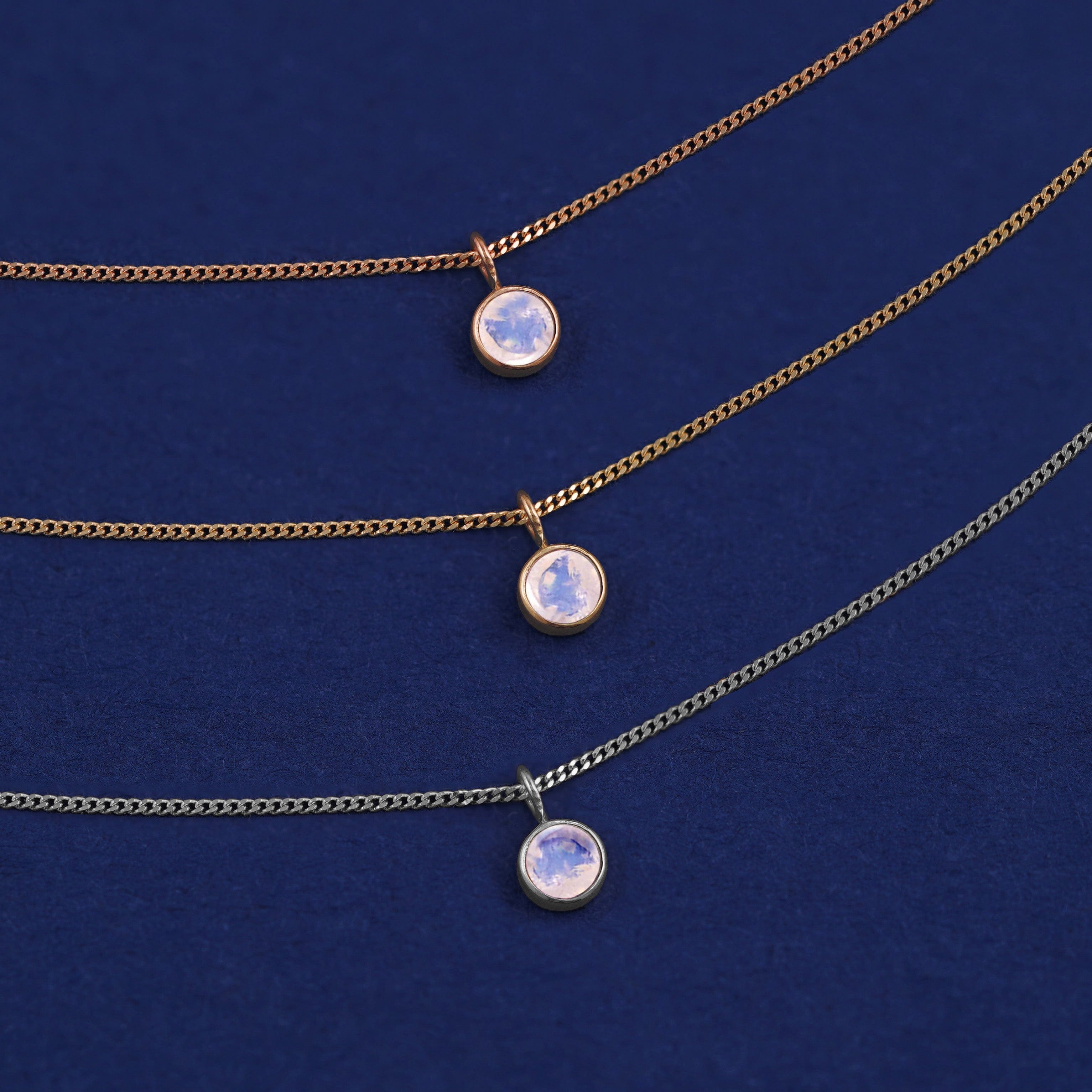 Automic Gold Studio Moonstone Necklace