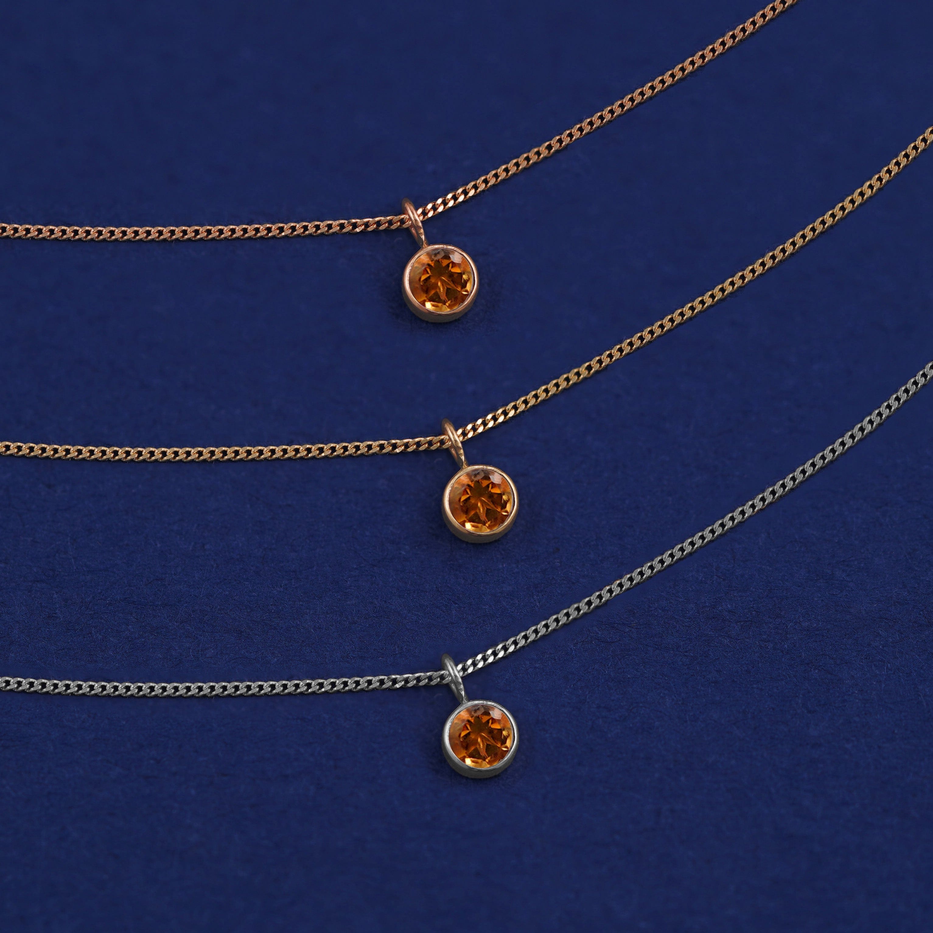 Automic Gold Studio Citrine Necklace