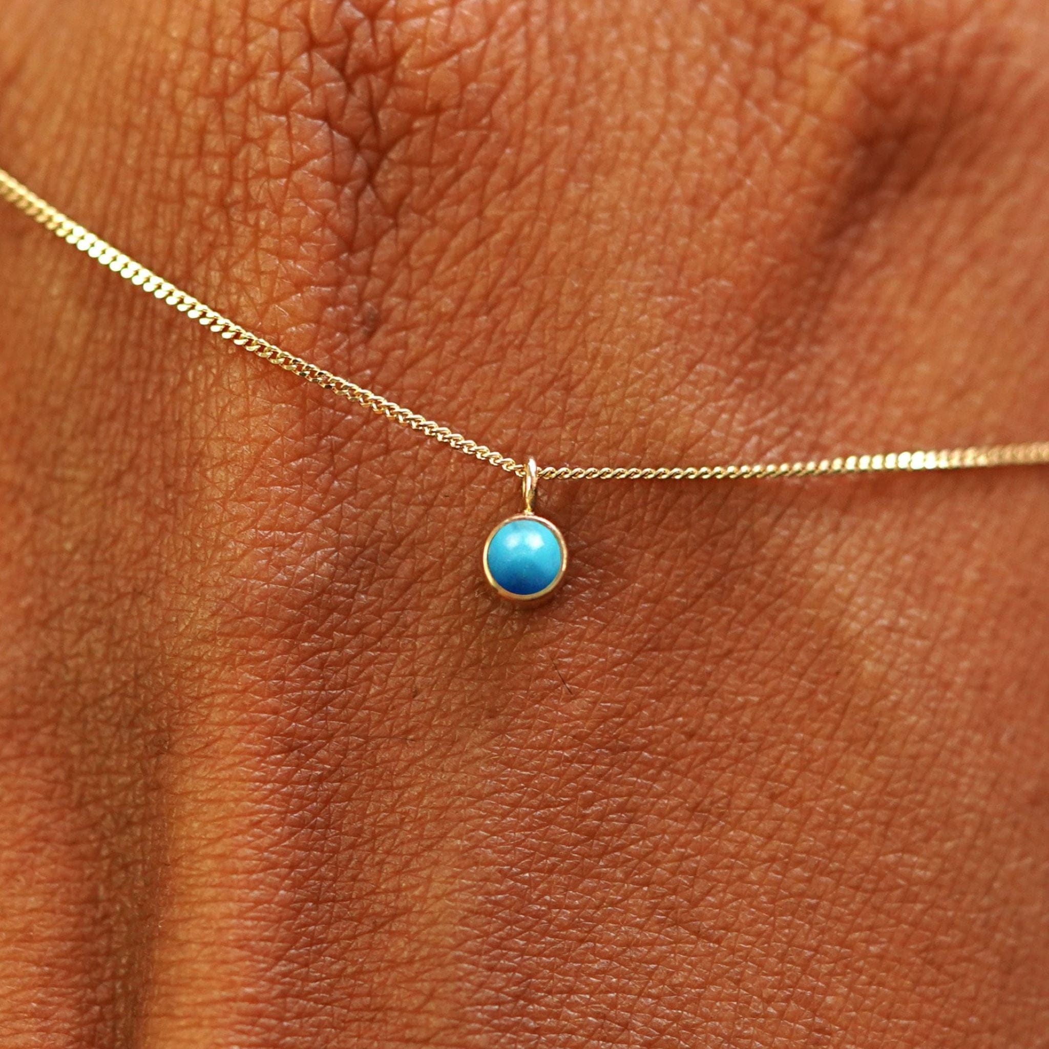 Automic Gold Studio Turquoise Necklace
