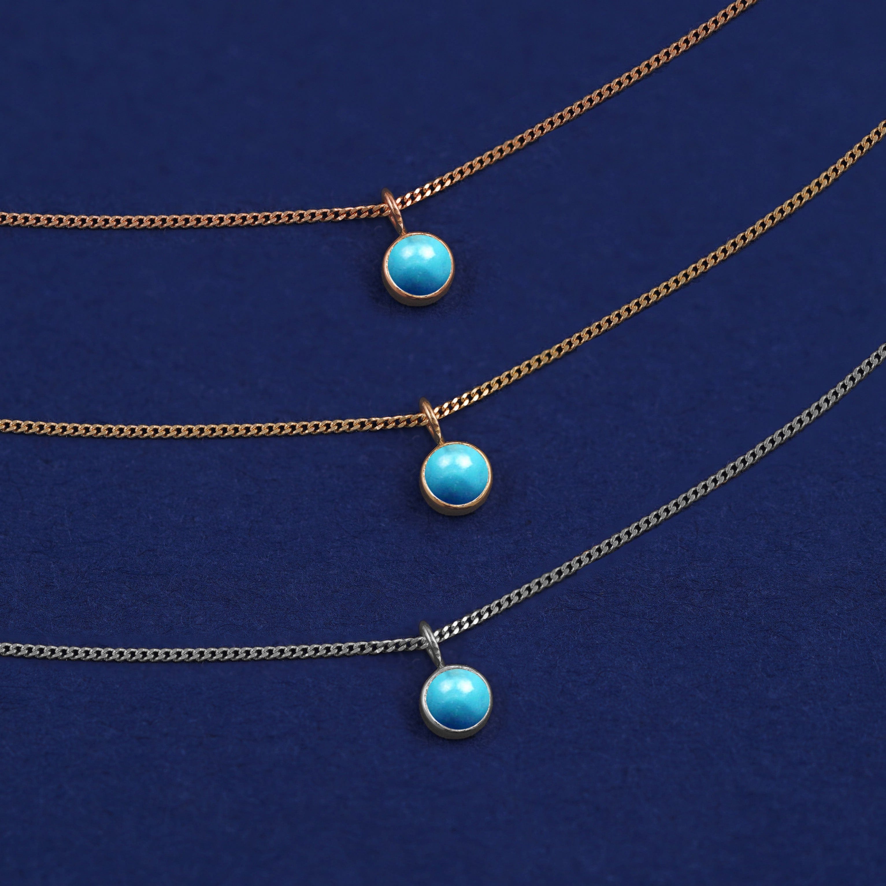 Automic Gold Studio Turquoise Necklace