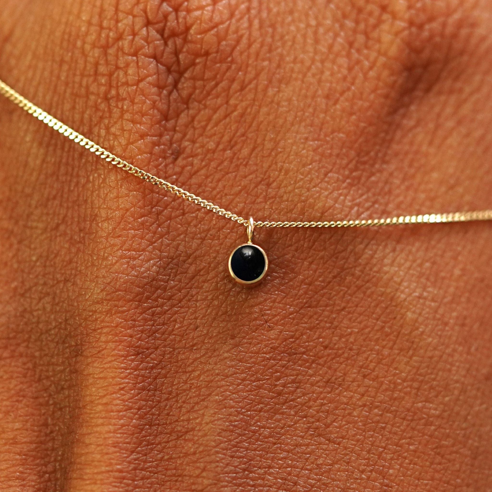 Automic Gold Studio Onyx Necklace