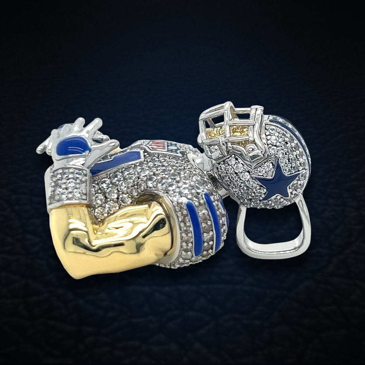 GLD PROMO Micah Parsons Portrait Pendant