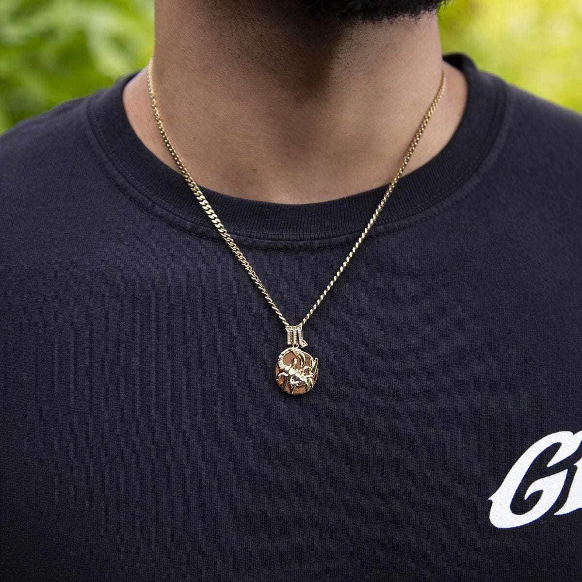 GLD PROMO Astrology Pendants
