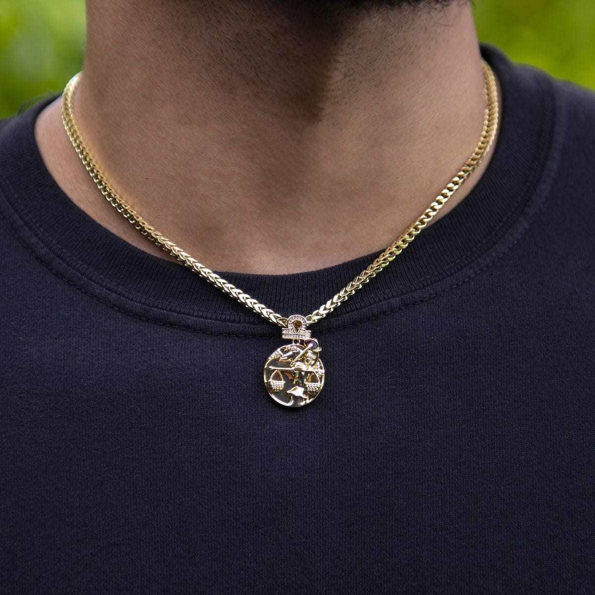 GLD PROMO Astrology Pendants