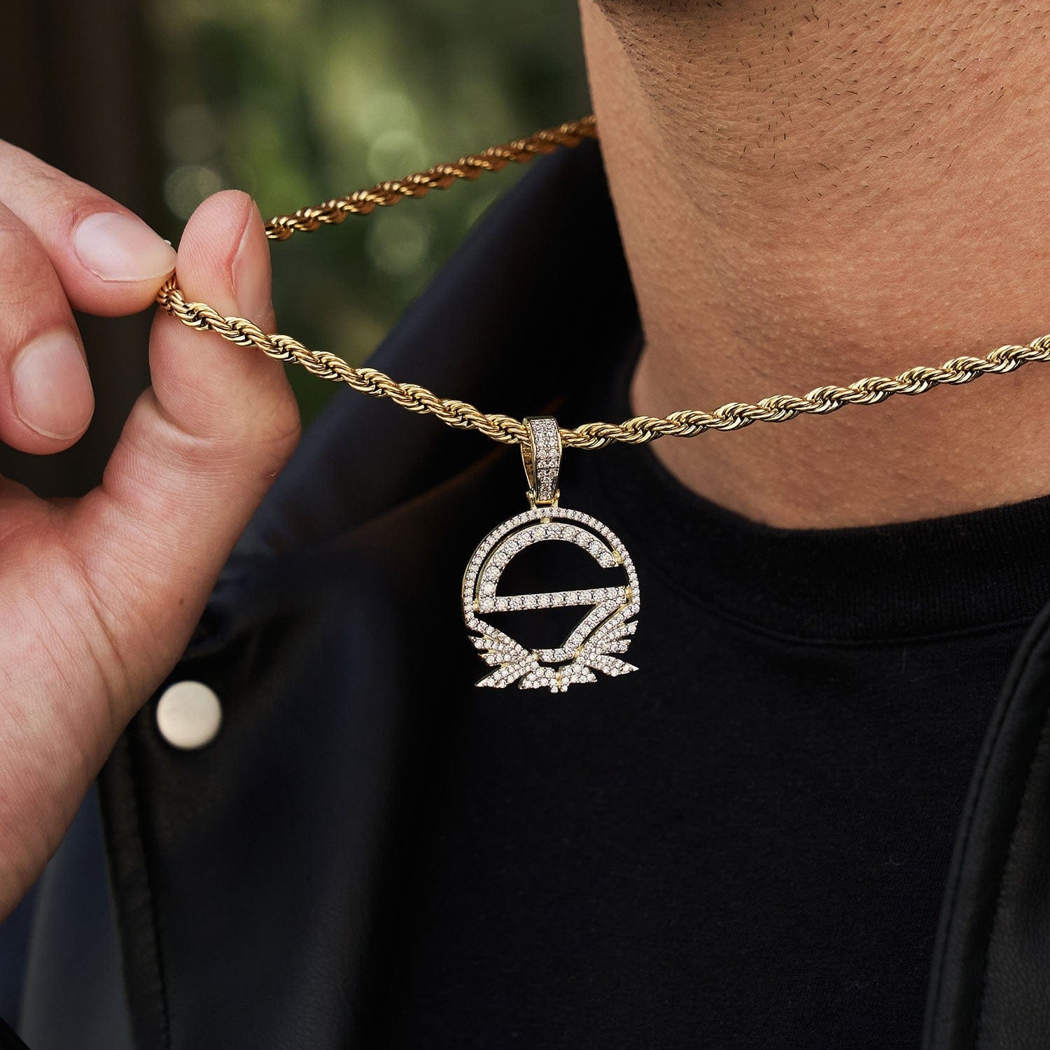 GLD PROMO SNG Gaming Pendant