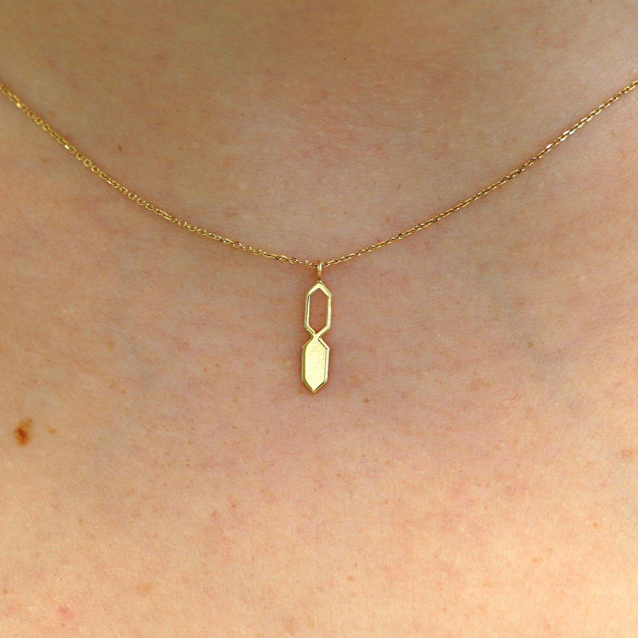 Automic Gold Studio Tanlah Cable Necklace