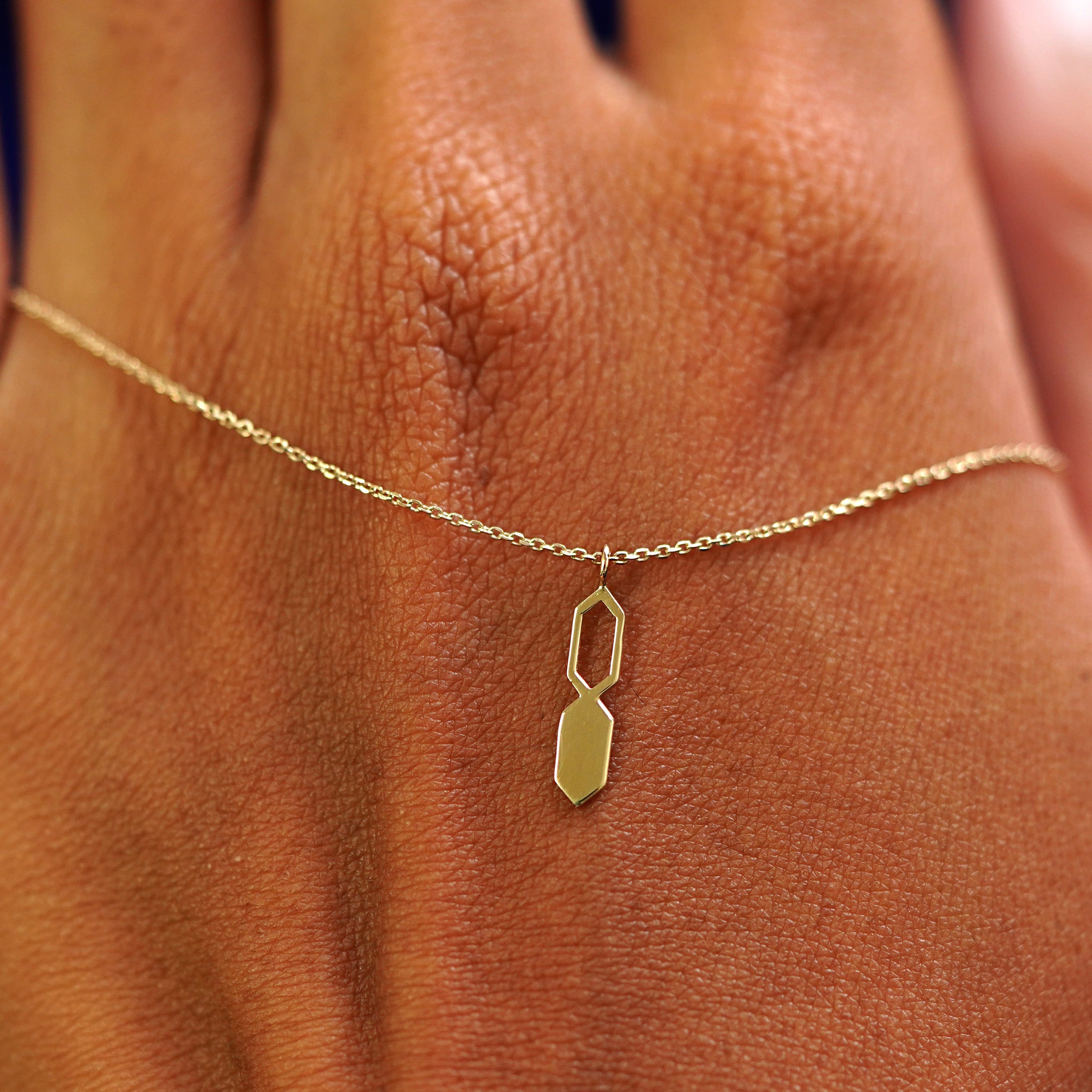 Automic Gold Studio Tanlah Cable Necklace
