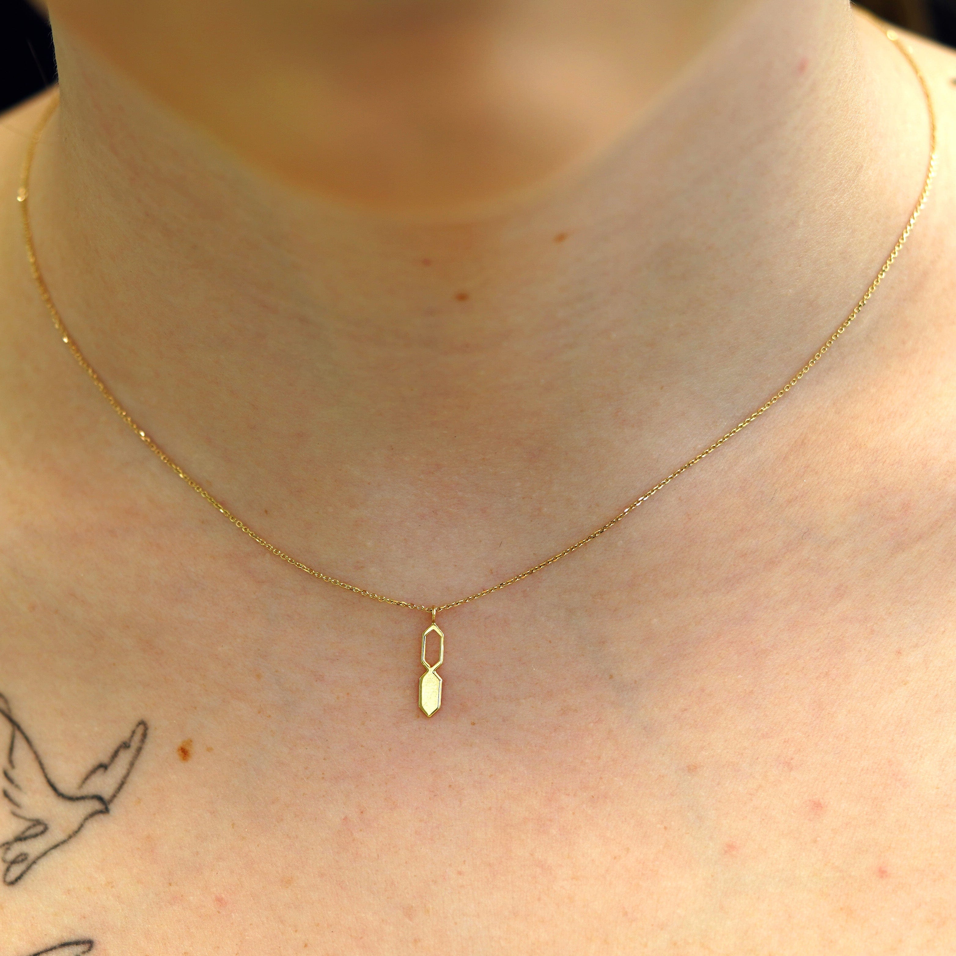 Automic Gold Studio Tanlah Cable Necklace