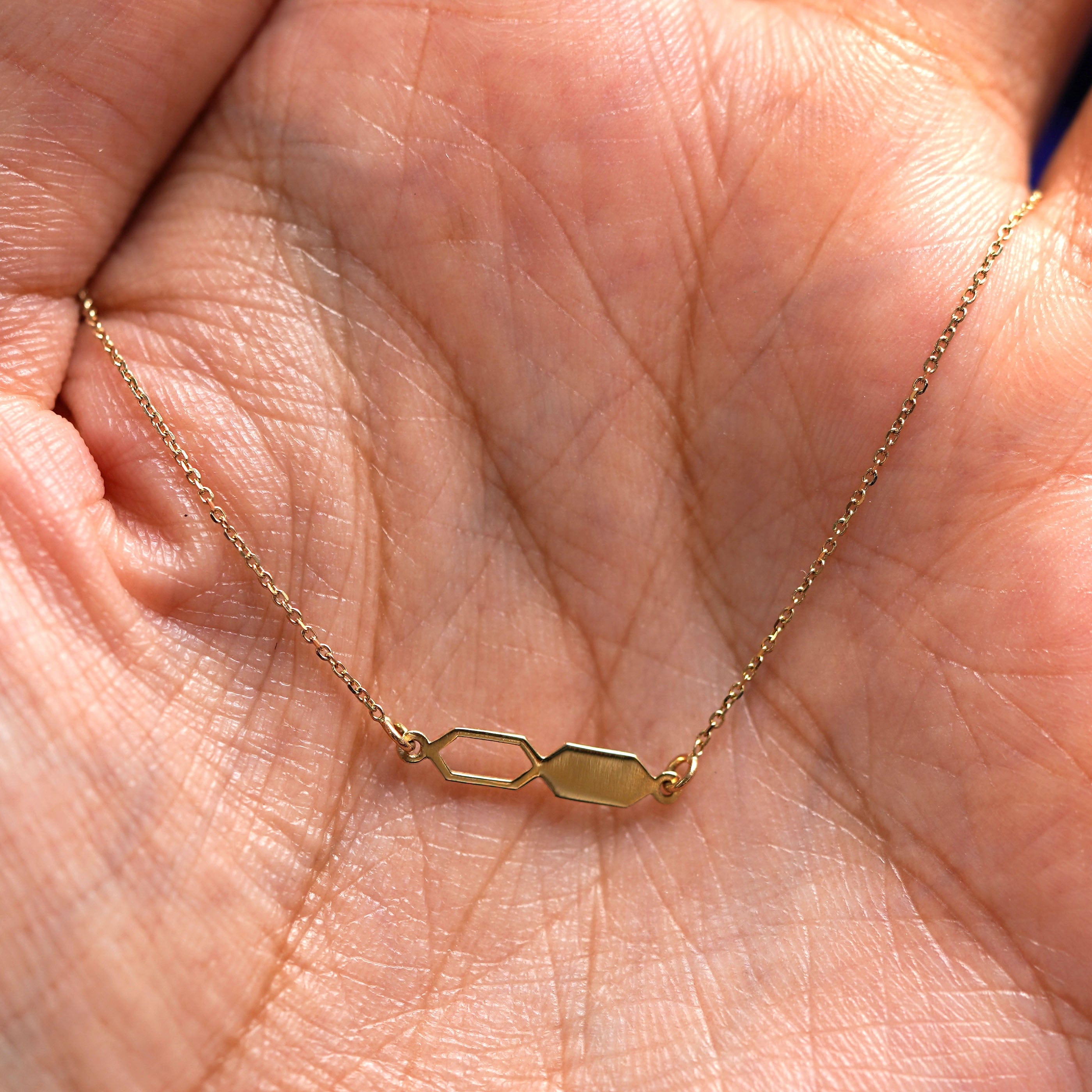 Automic Gold Studio Tanlah Cable Bracelet