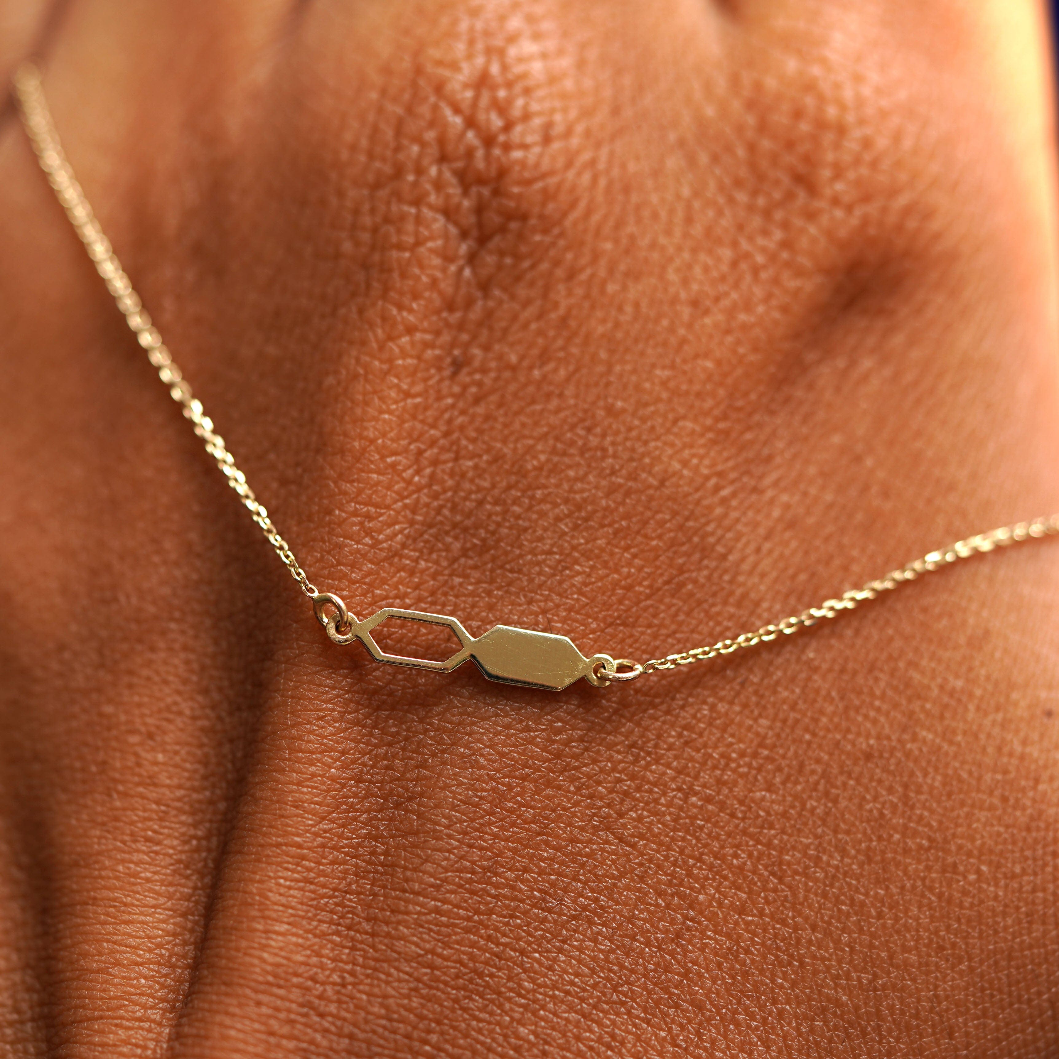 Automic Gold Studio Tanlah Cable Bracelet