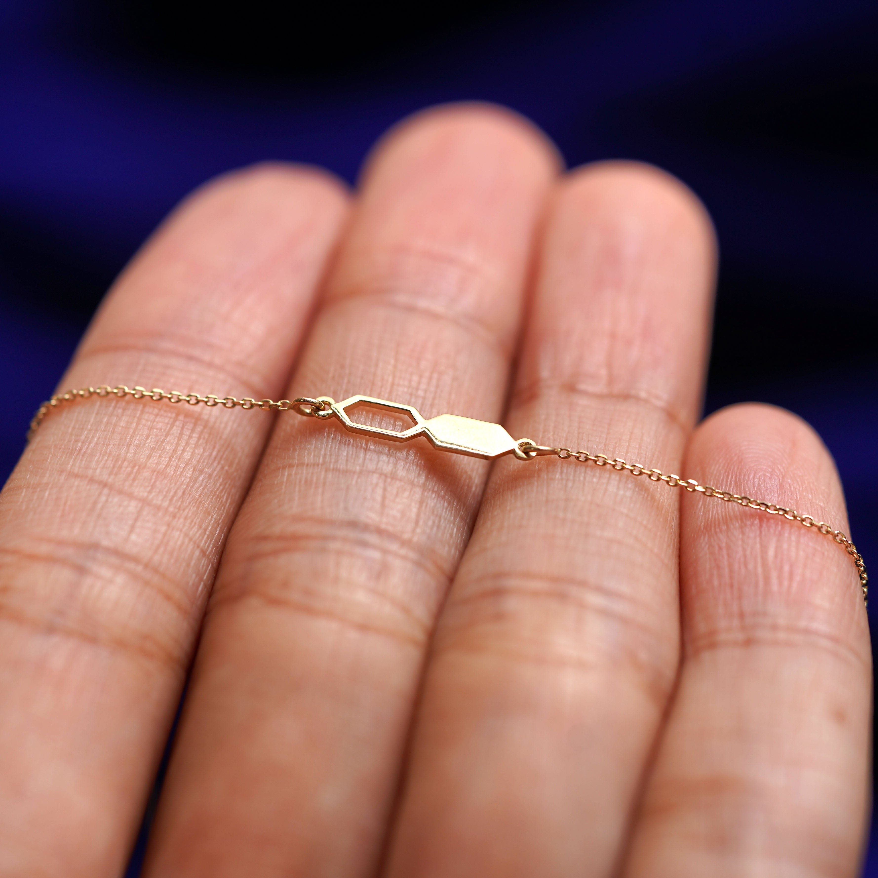 Automic Gold Studio Tanlah Cable Bracelet