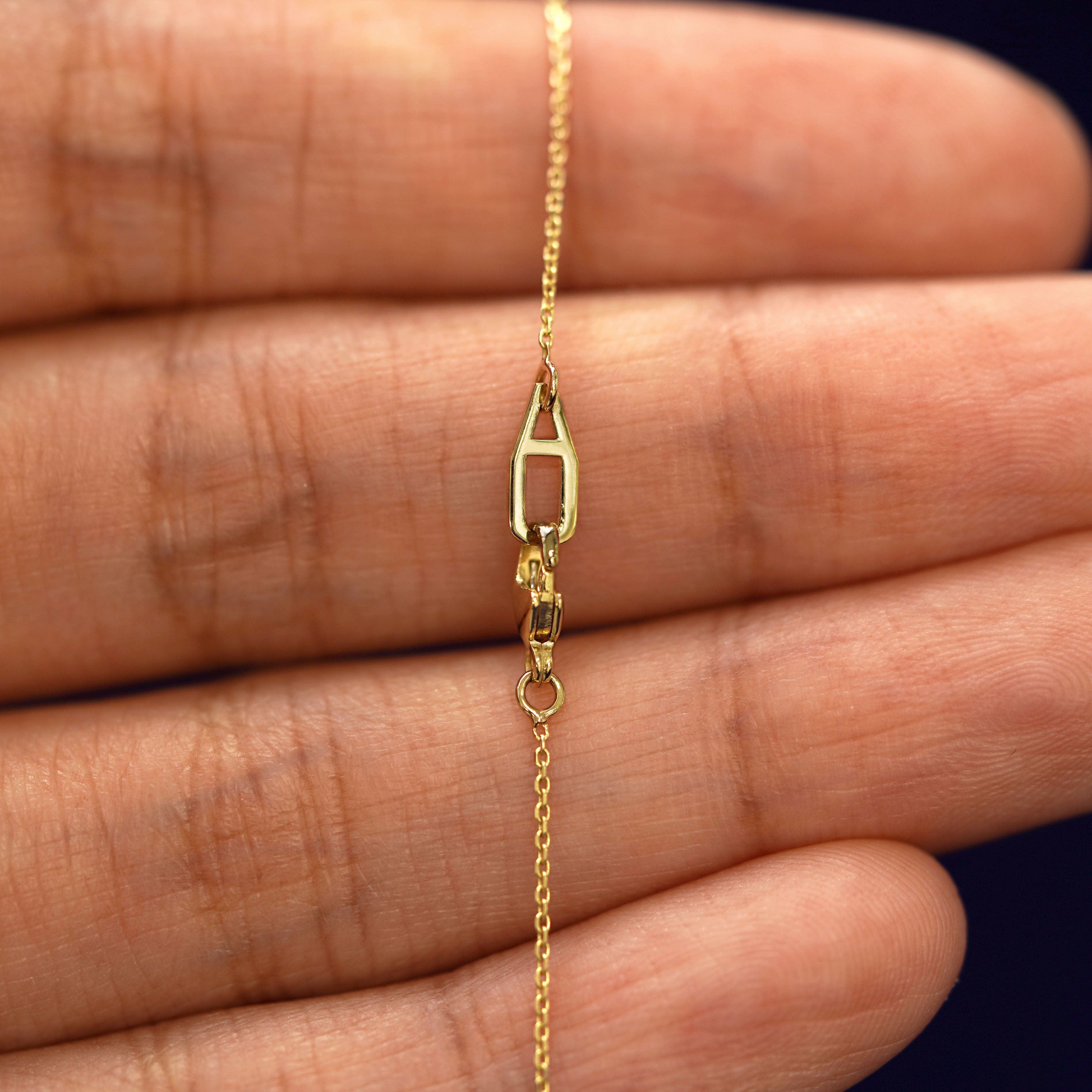 Automic Gold Studio Tanlah Cable Bracelet