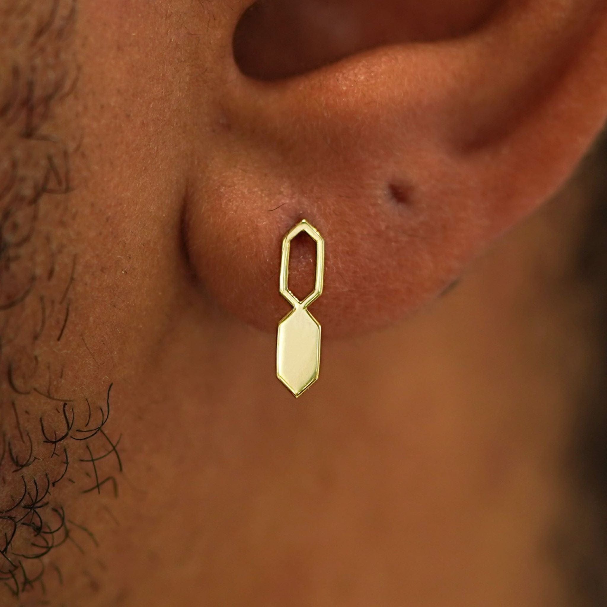 Automic Gold Studio Tanlah Earring