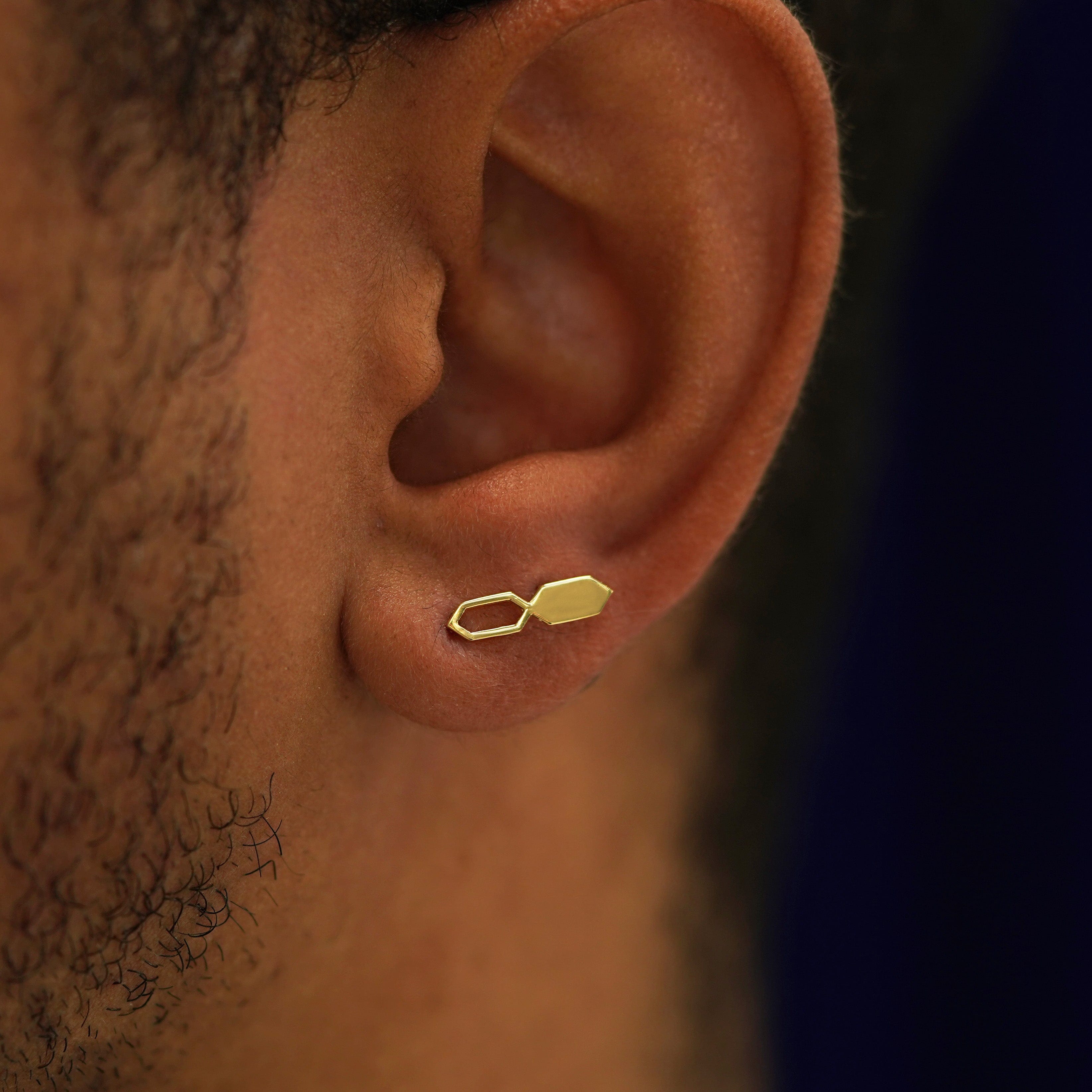 Automic Gold Studio Tanlah Earring