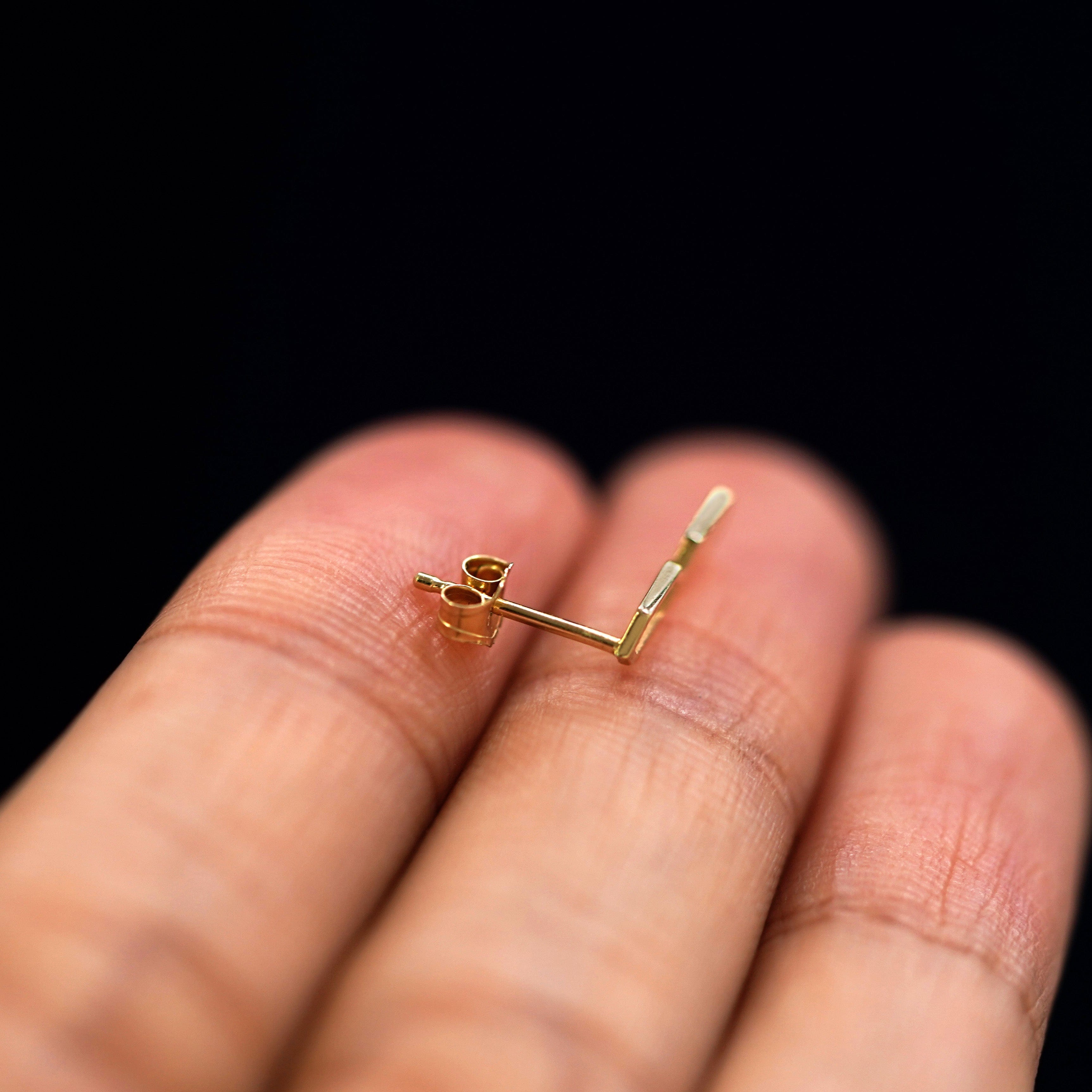 Automic Gold Studio Tanlah Earring