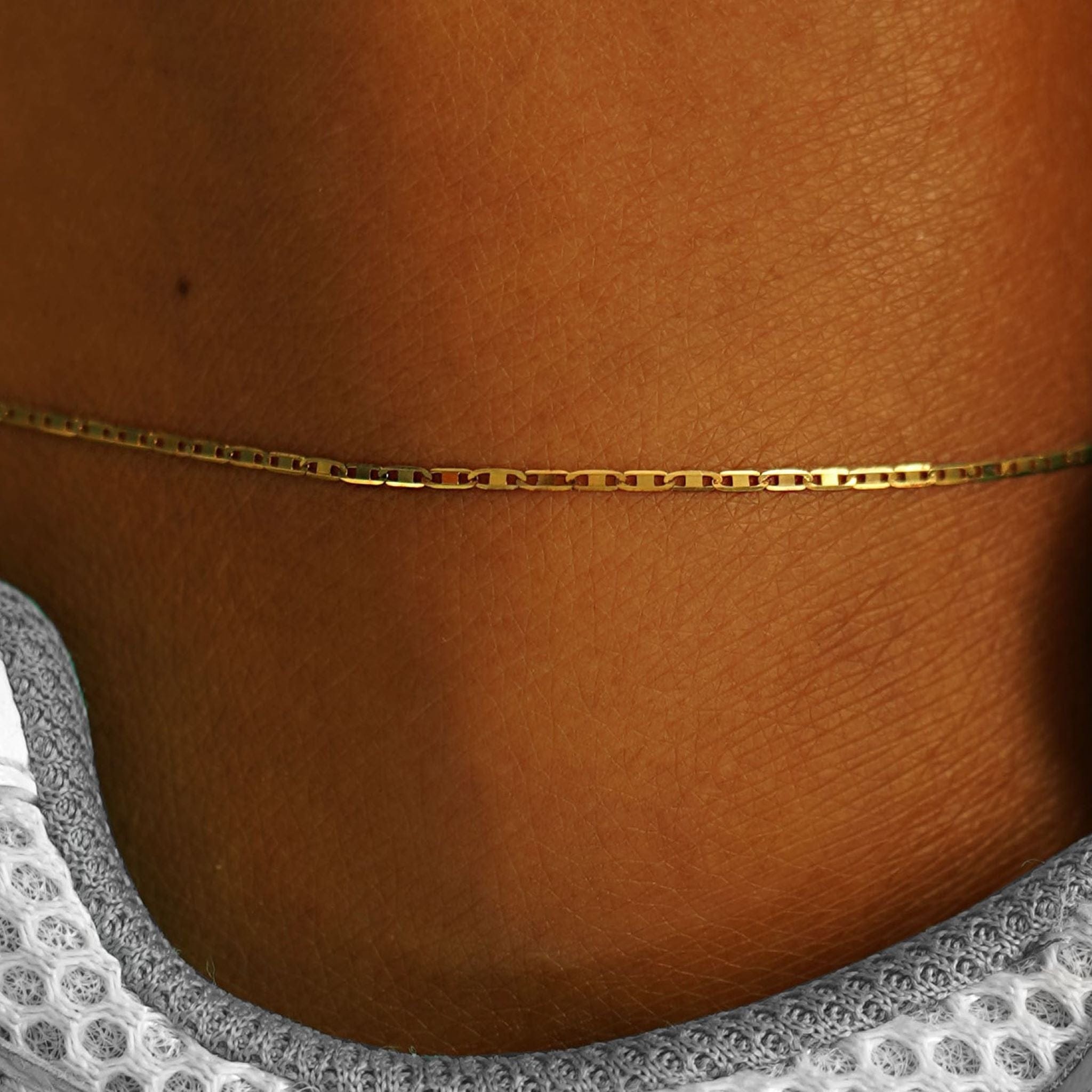 Automic Gold Studio Valentine Anklet