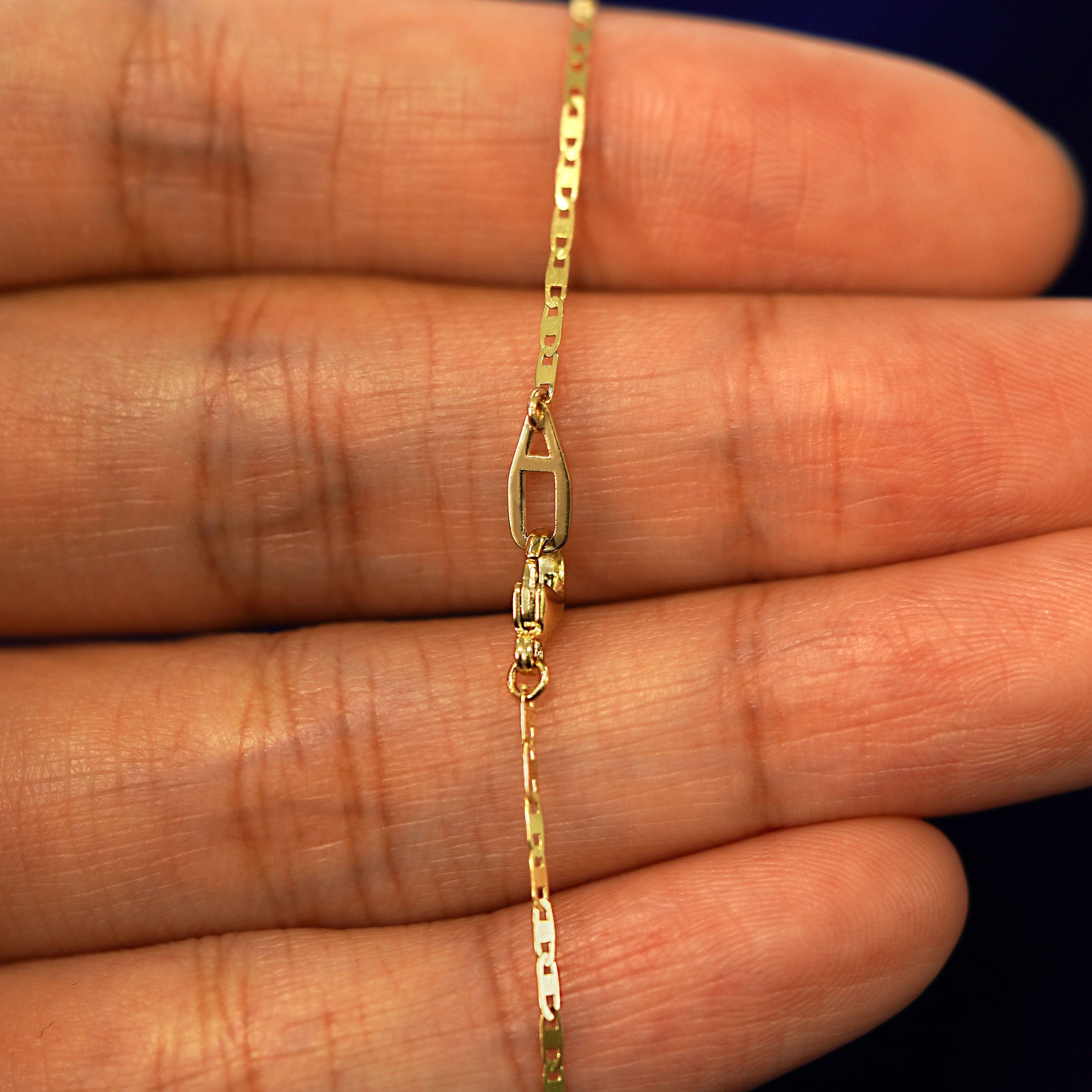 Automic Gold Studio Valentine Anklet