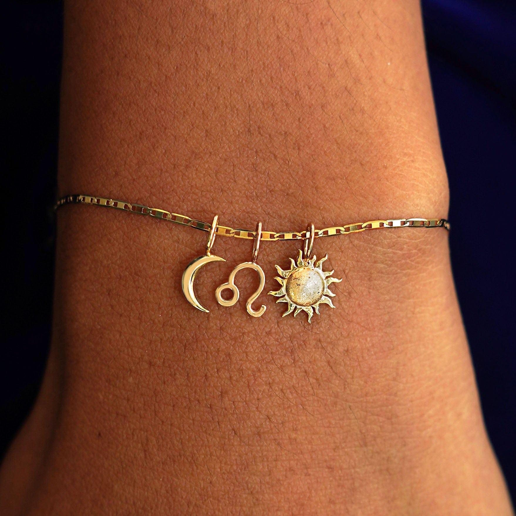 Automic Gold Studio Valentine Bracelet