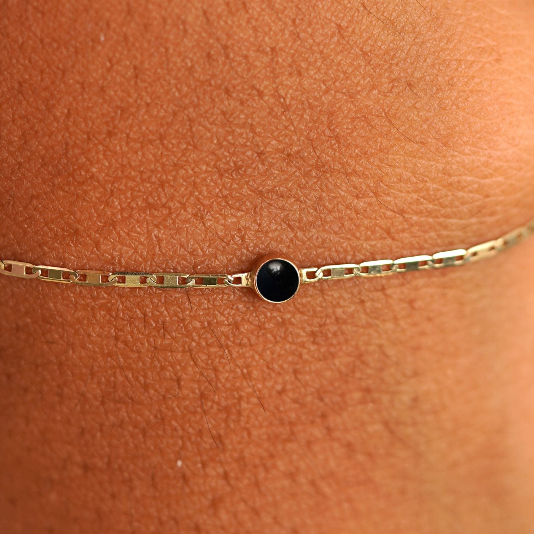 Automic Gold Studio Onyx Bracelet