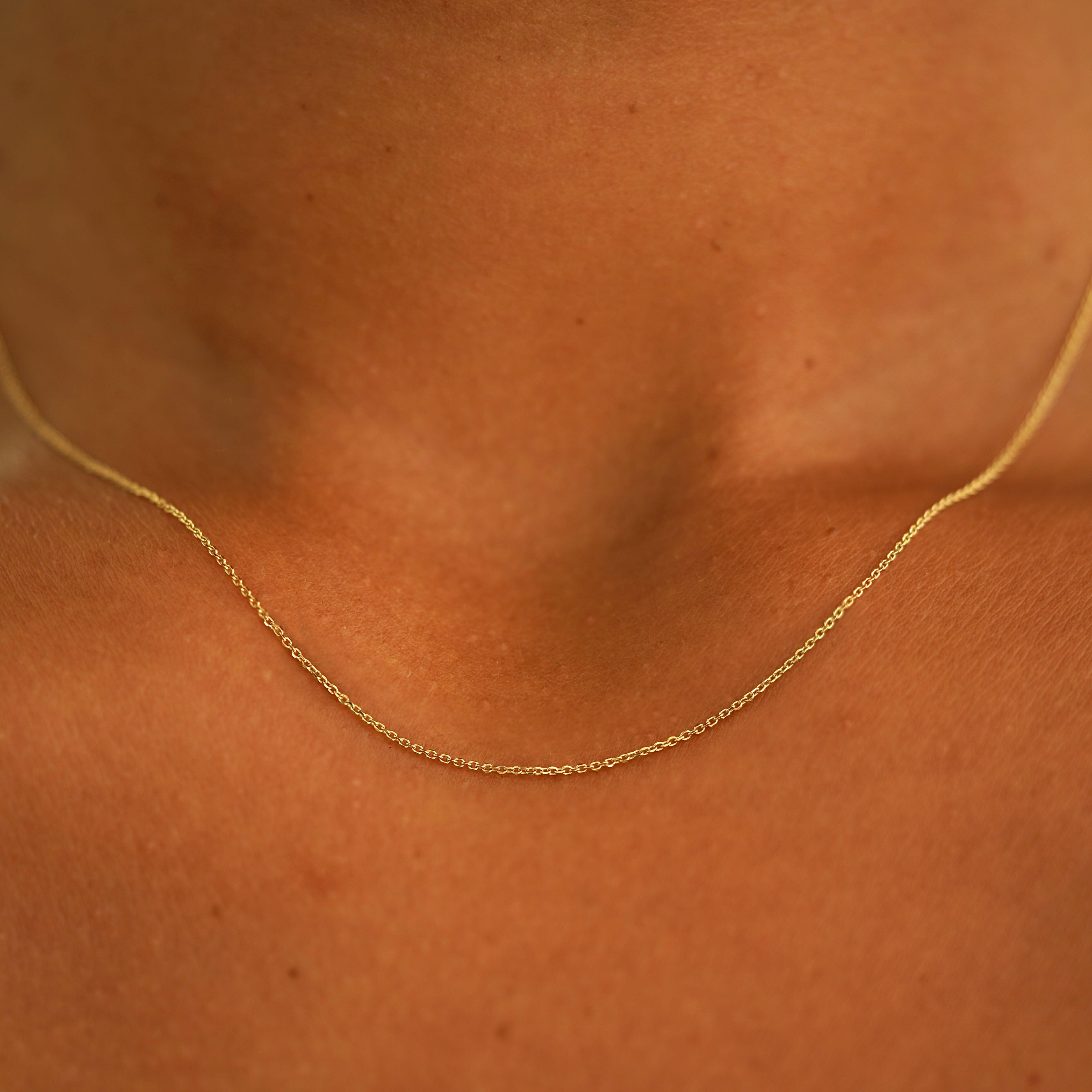 Automic Gold Studio Cable Chain