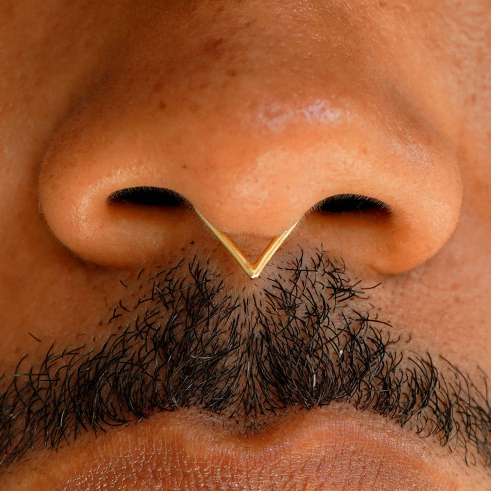 Automic Gold Studio Triangle Septum
