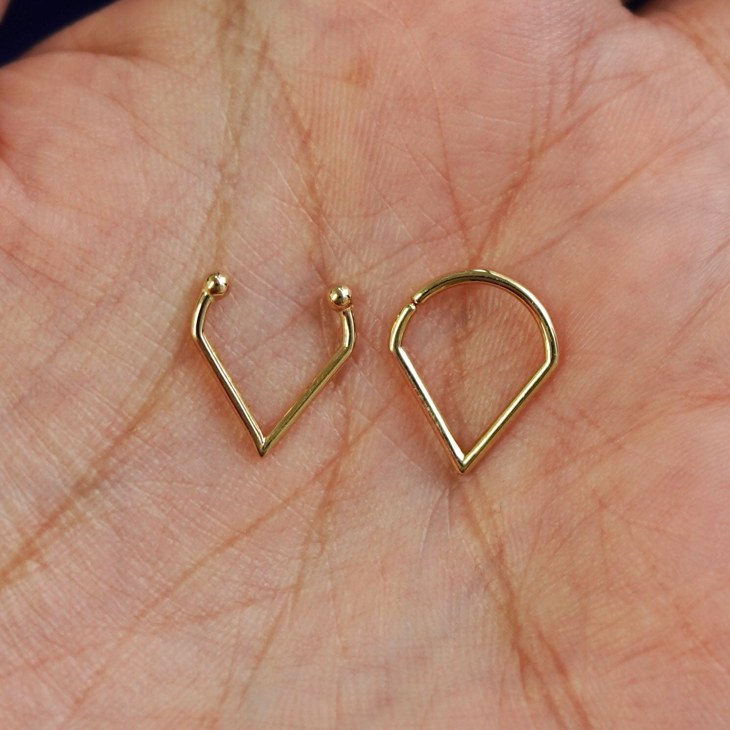 Automic Gold Studio Triangle Septum