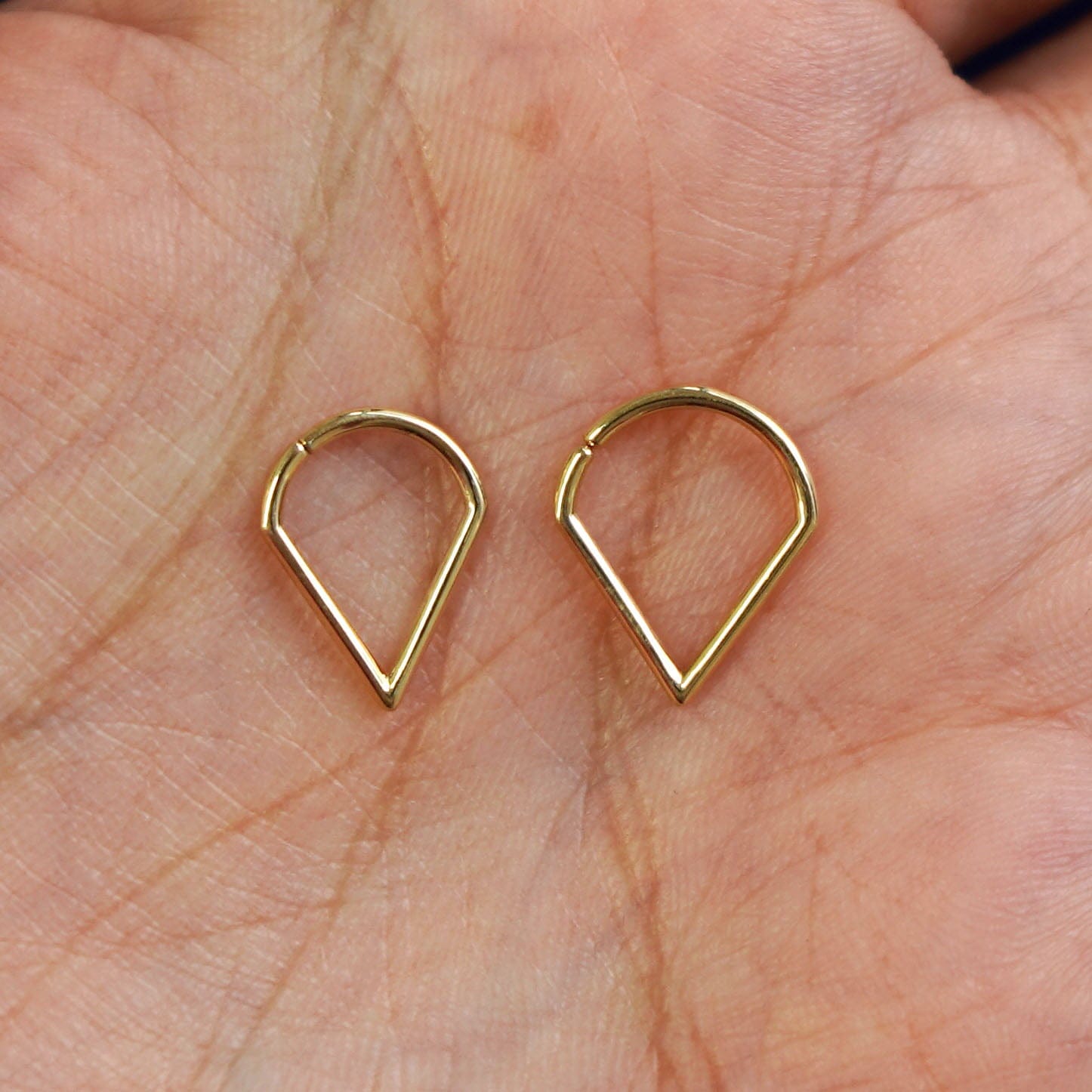 Automic Gold Studio Triangle Septum