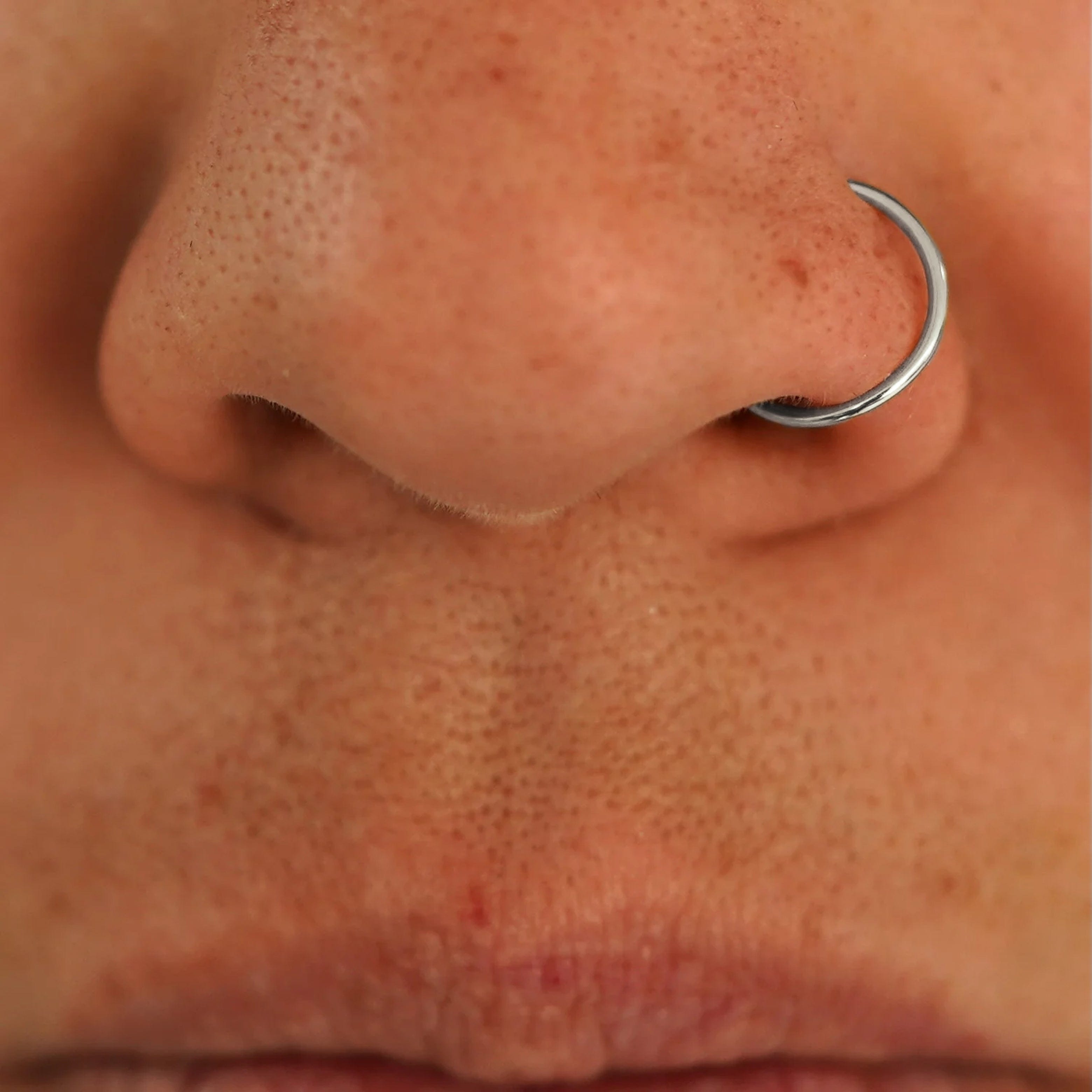 Automic Gold Studio Nose Ring Hoop