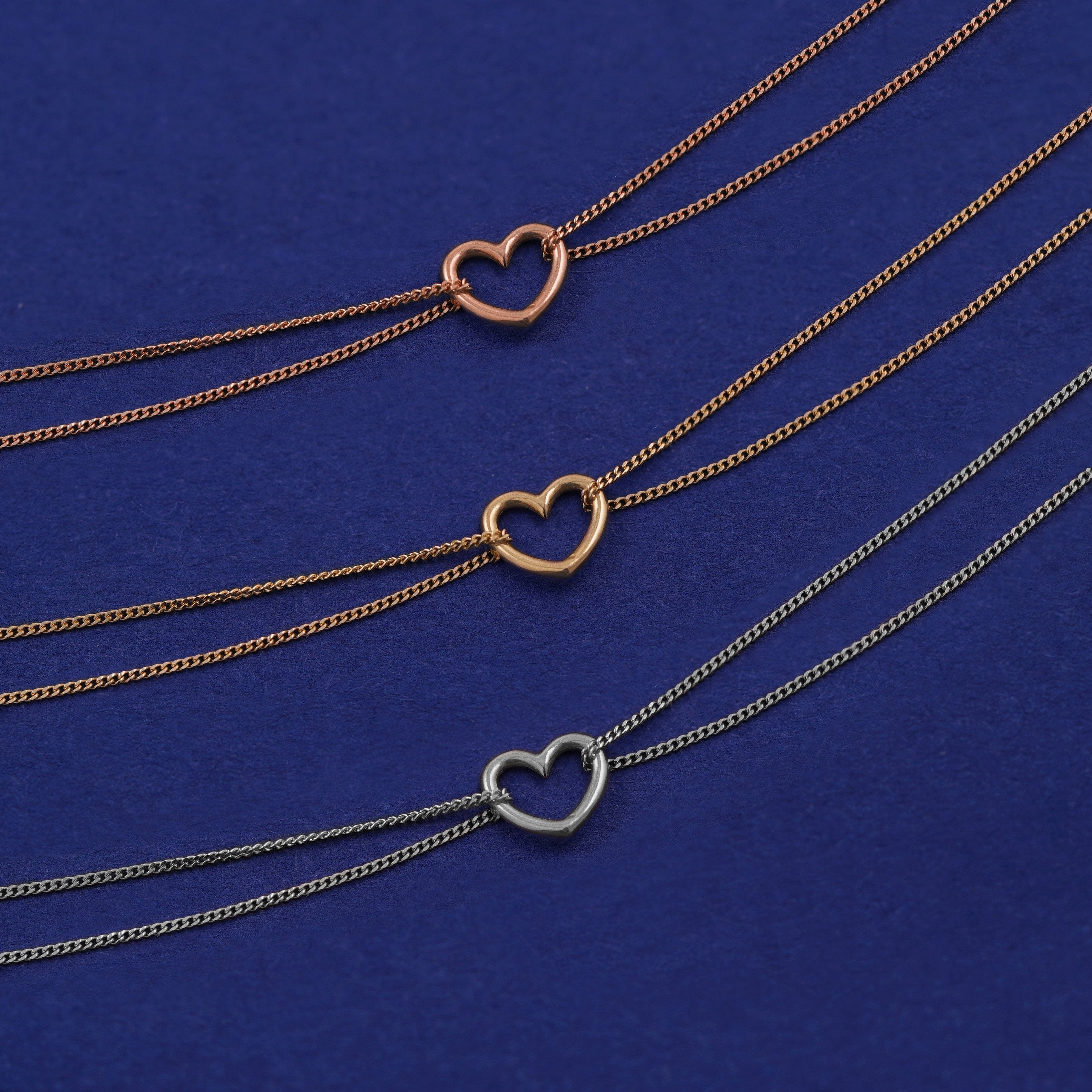 Automic Gold Studio Heart Anklet