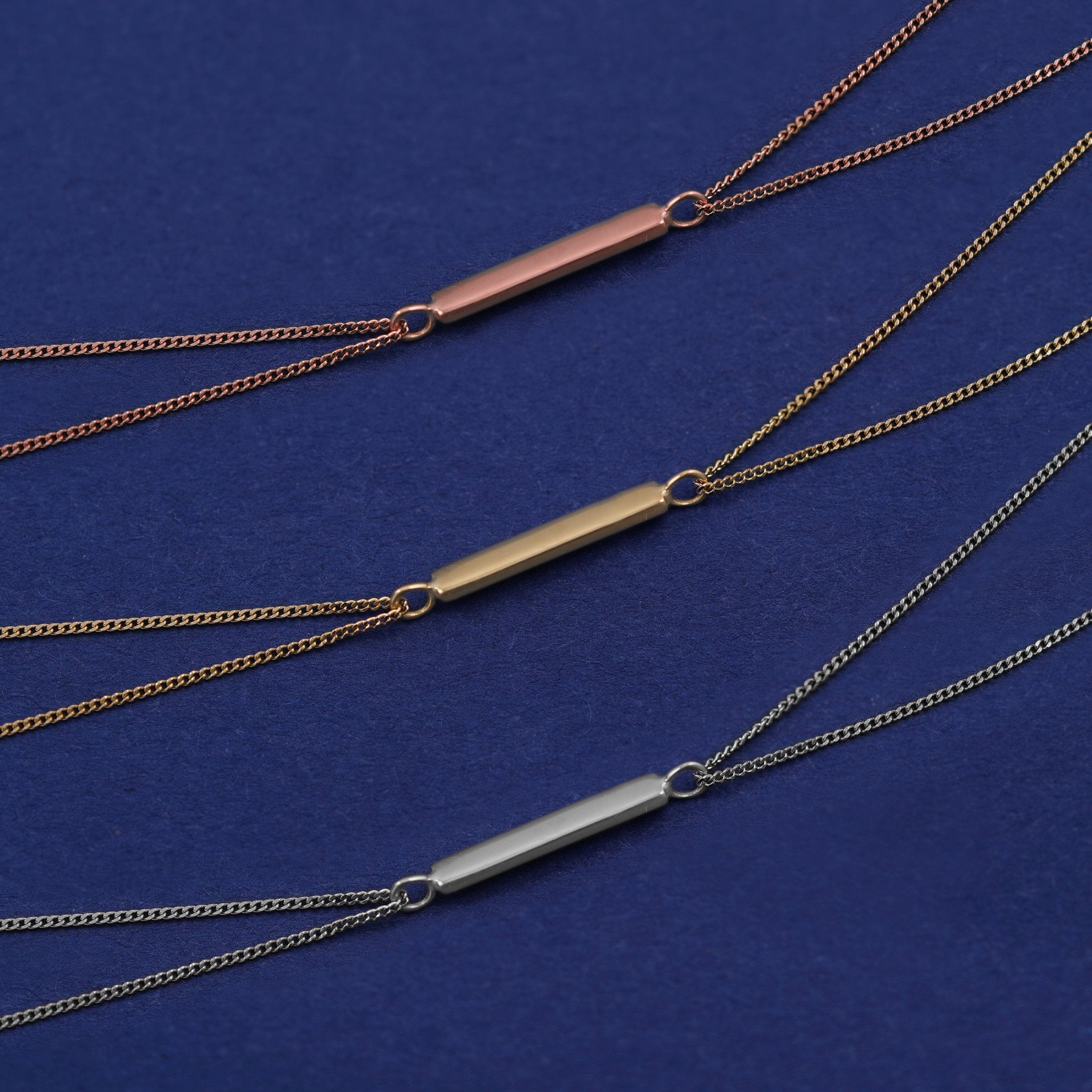 Automic Gold Studio Bar Bracelet