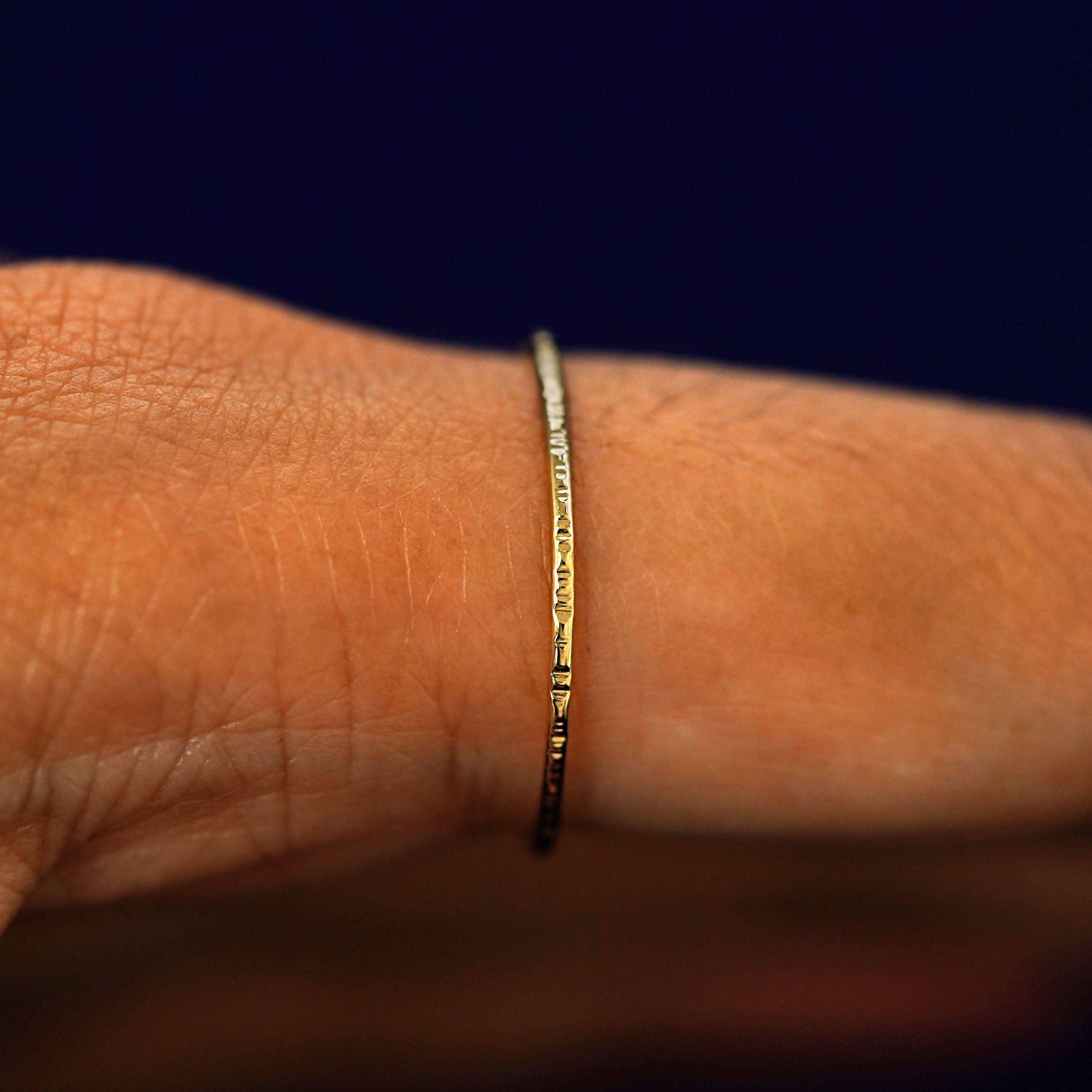 Automic Gold Studio Shimmer Ring