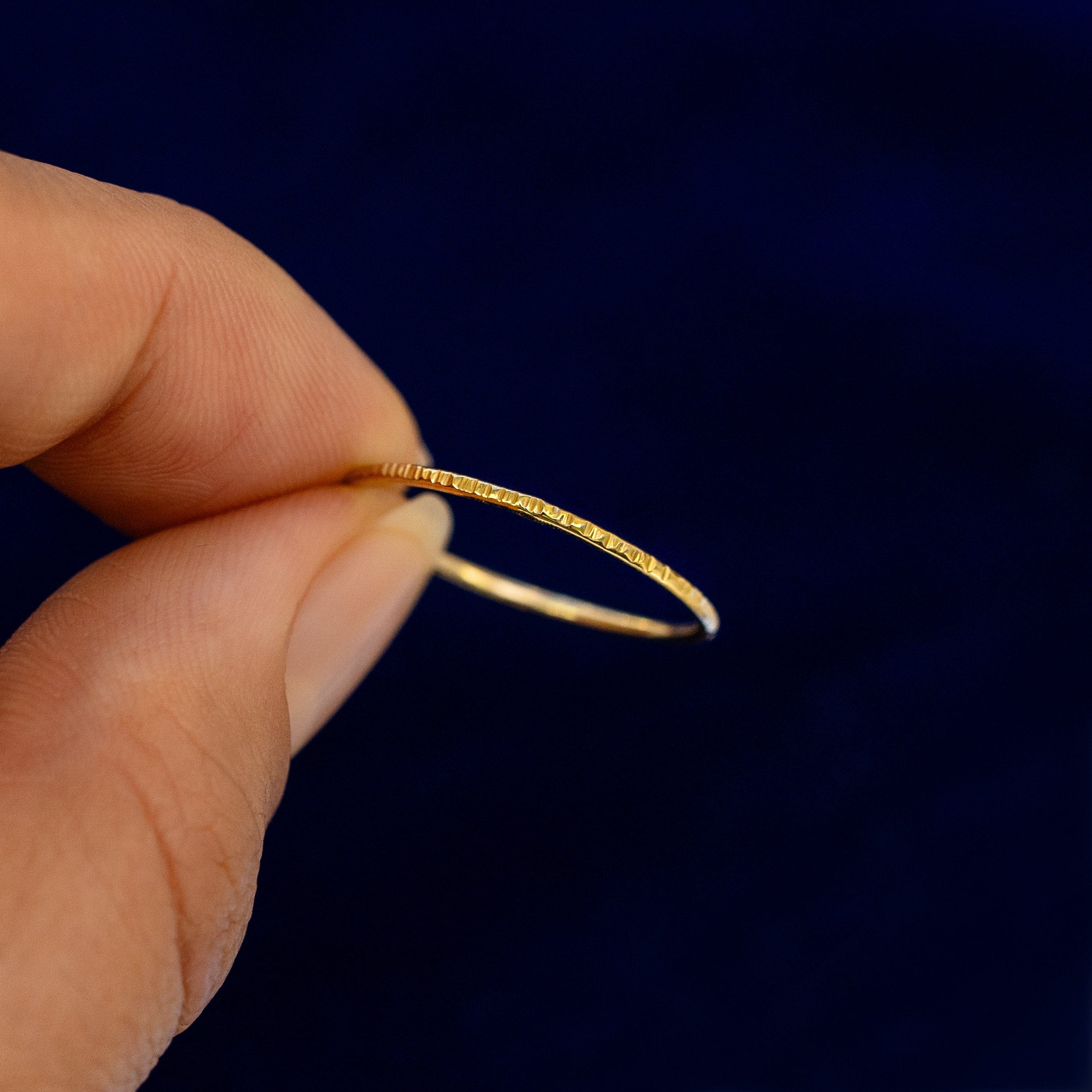 Automic Gold Studio Shimmer Ring