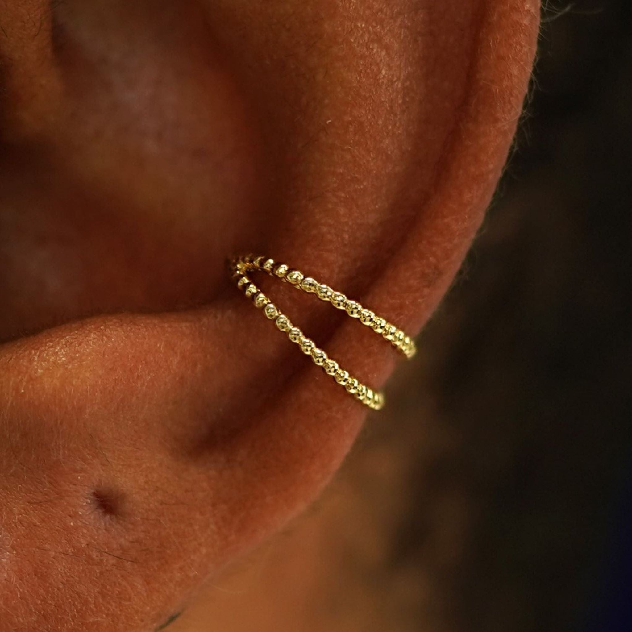 Automic Gold Studio Bead Cuff