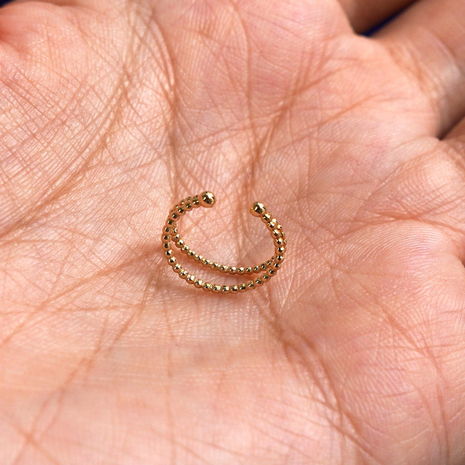 Automic Gold Studio Bead Cuff