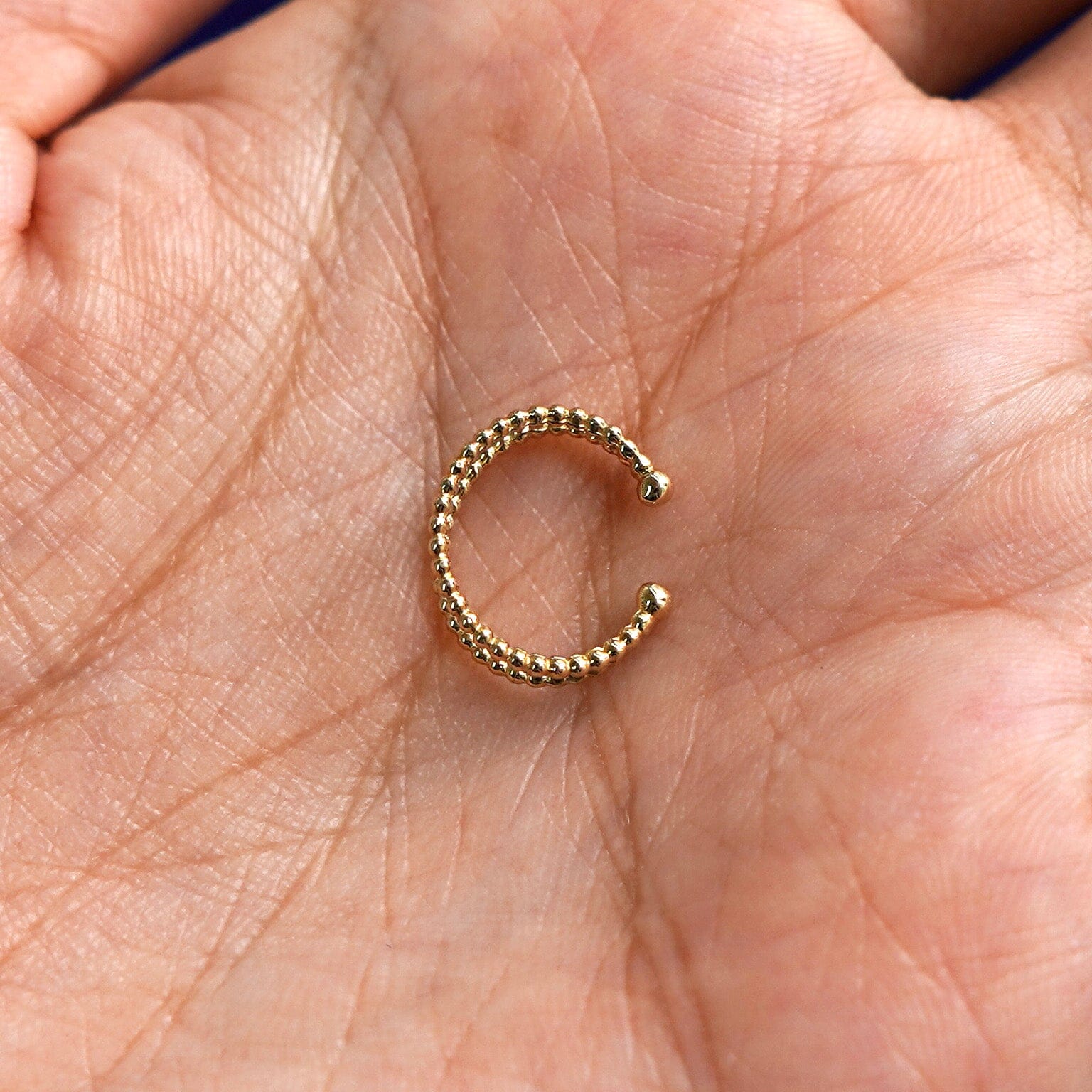 Automic Gold Studio Bead Cuff