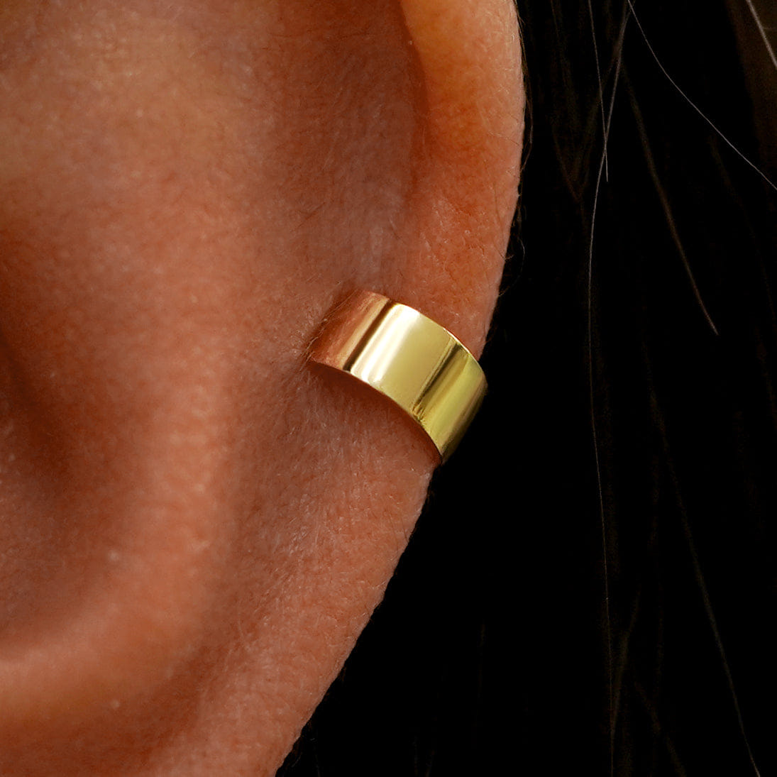 Automic Gold Studio Wide Cuff