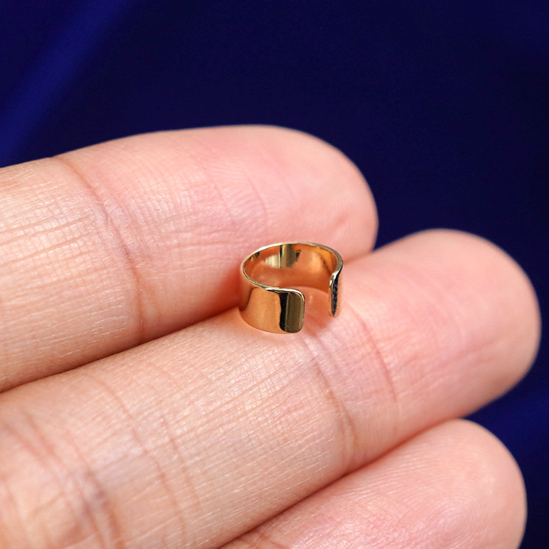 Automic Gold Studio Wide Cuff
