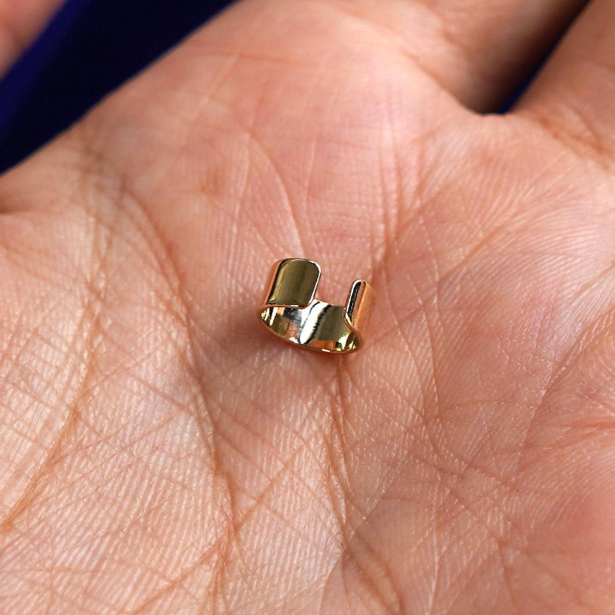 Automic Gold Studio Wide Cuff