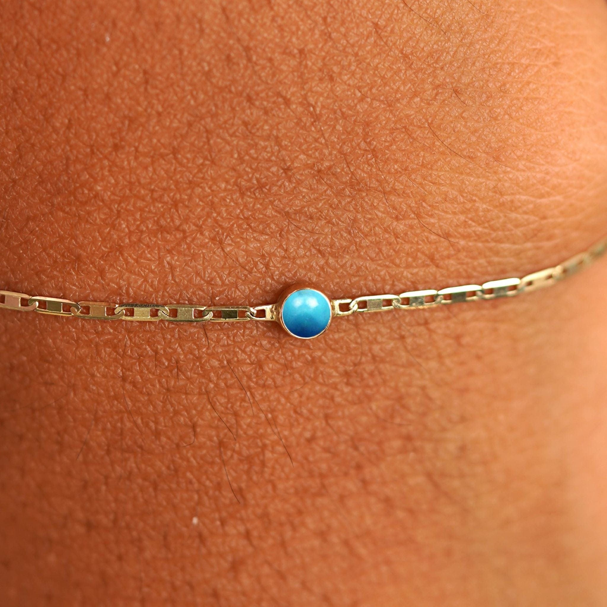 Automic Gold Studio Turquoise Bracelet