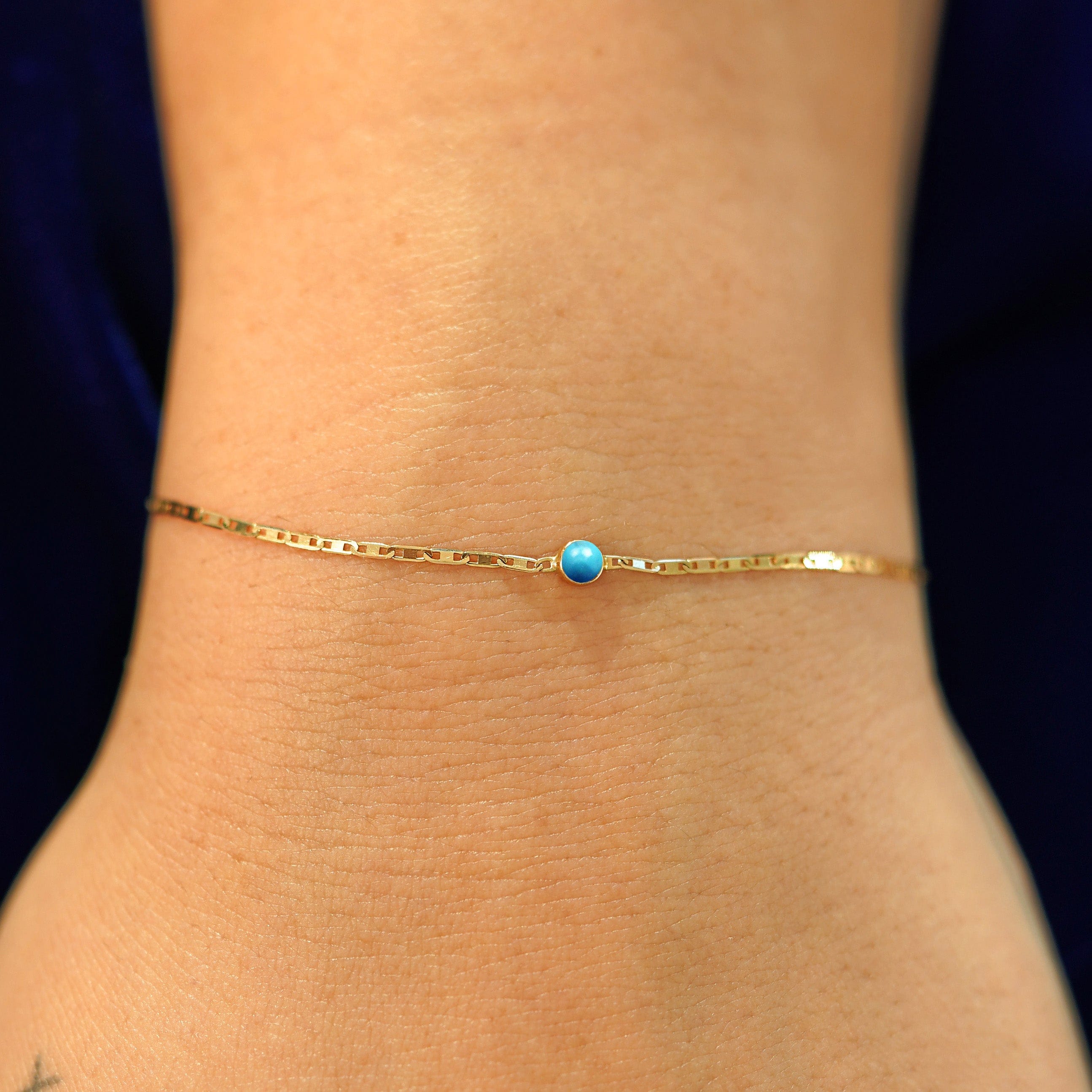 Automic Gold Studio Turquoise Bracelet