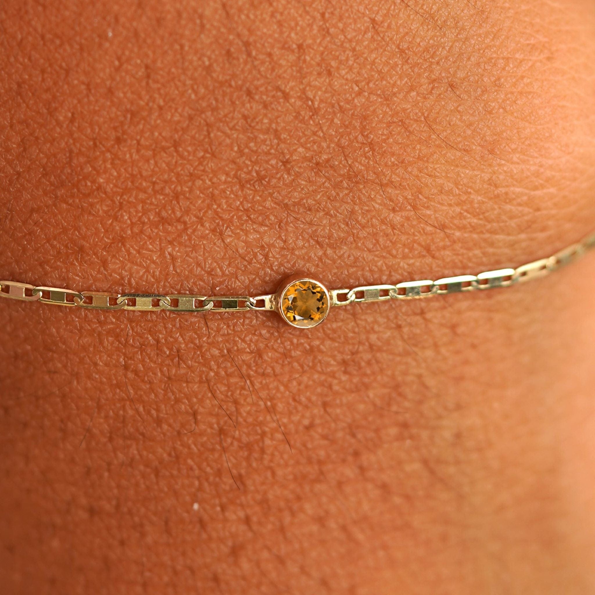 Automic Gold Studio Citrine Bracelet
