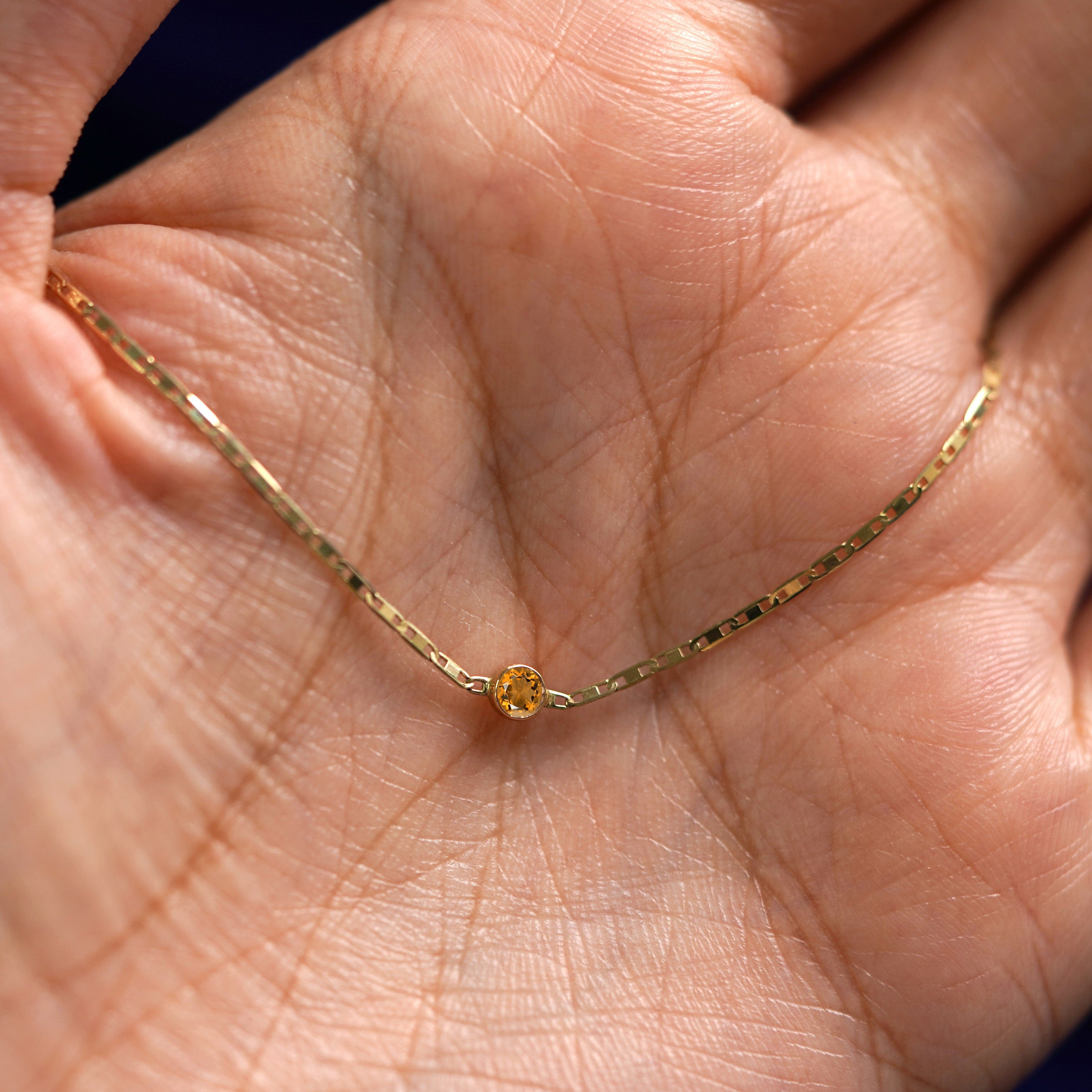 Automic Gold Studio Citrine Bracelet