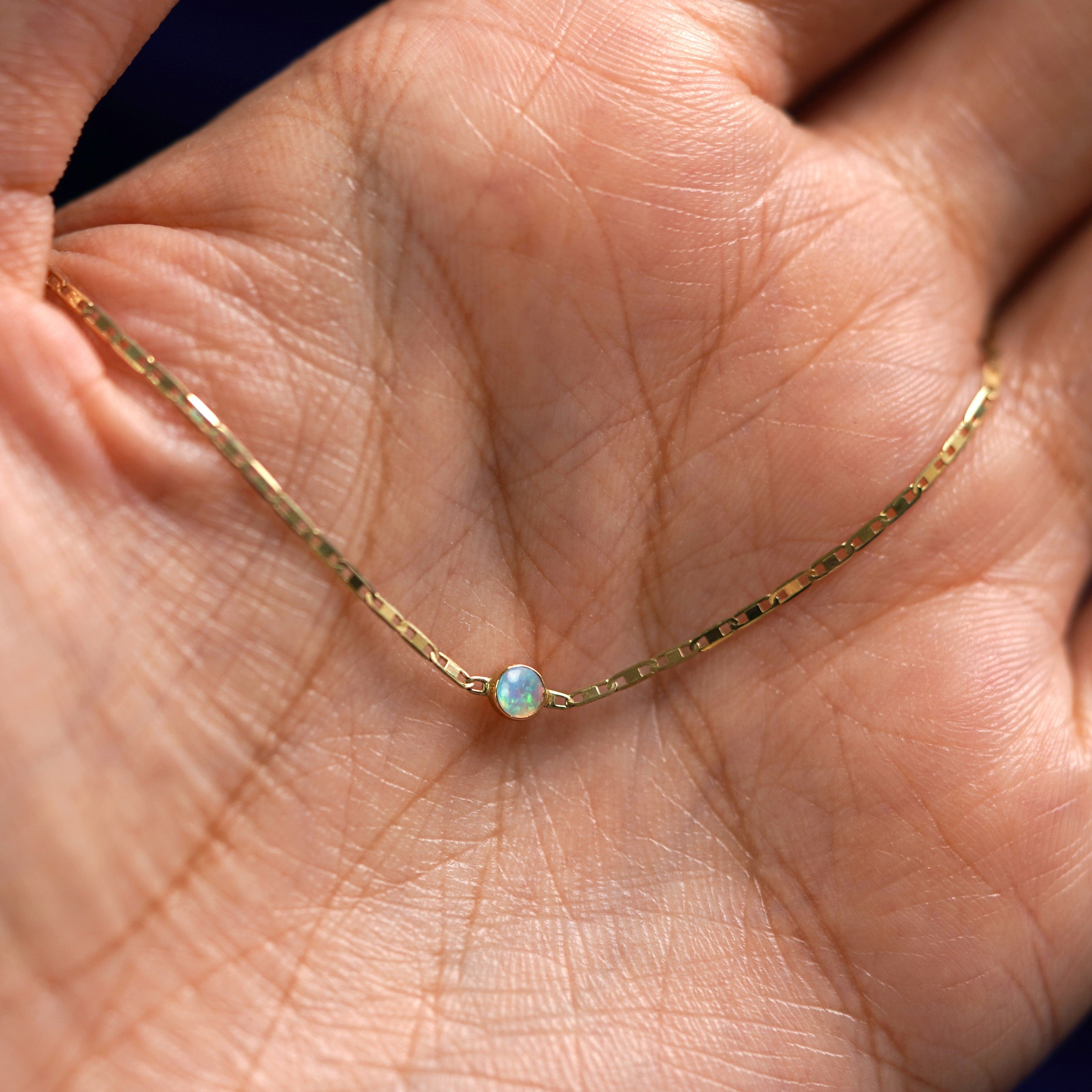 Automic Gold Studio Opal Bracelet